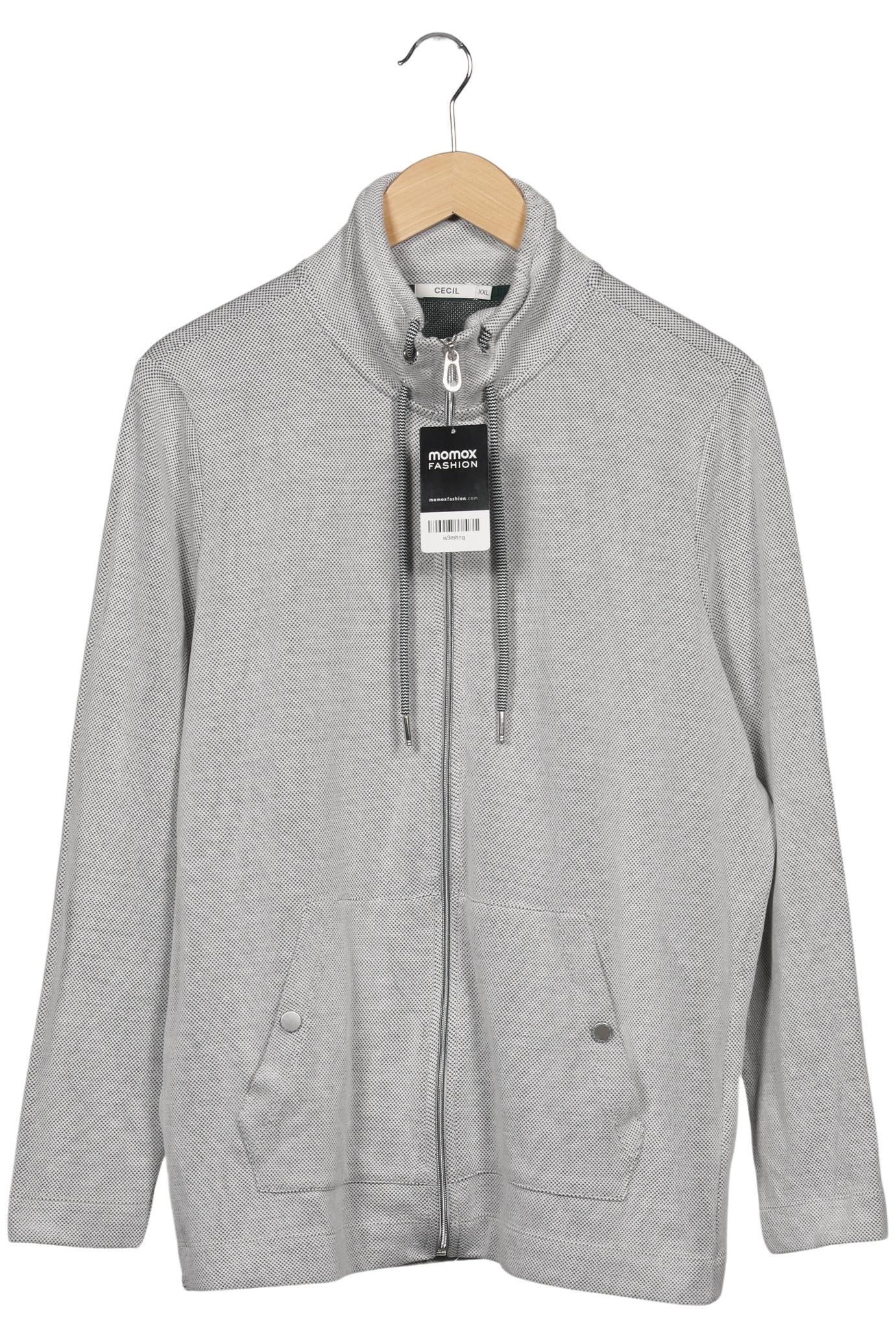 

Cecil Damen Sweatshirt, grau, Gr. 46