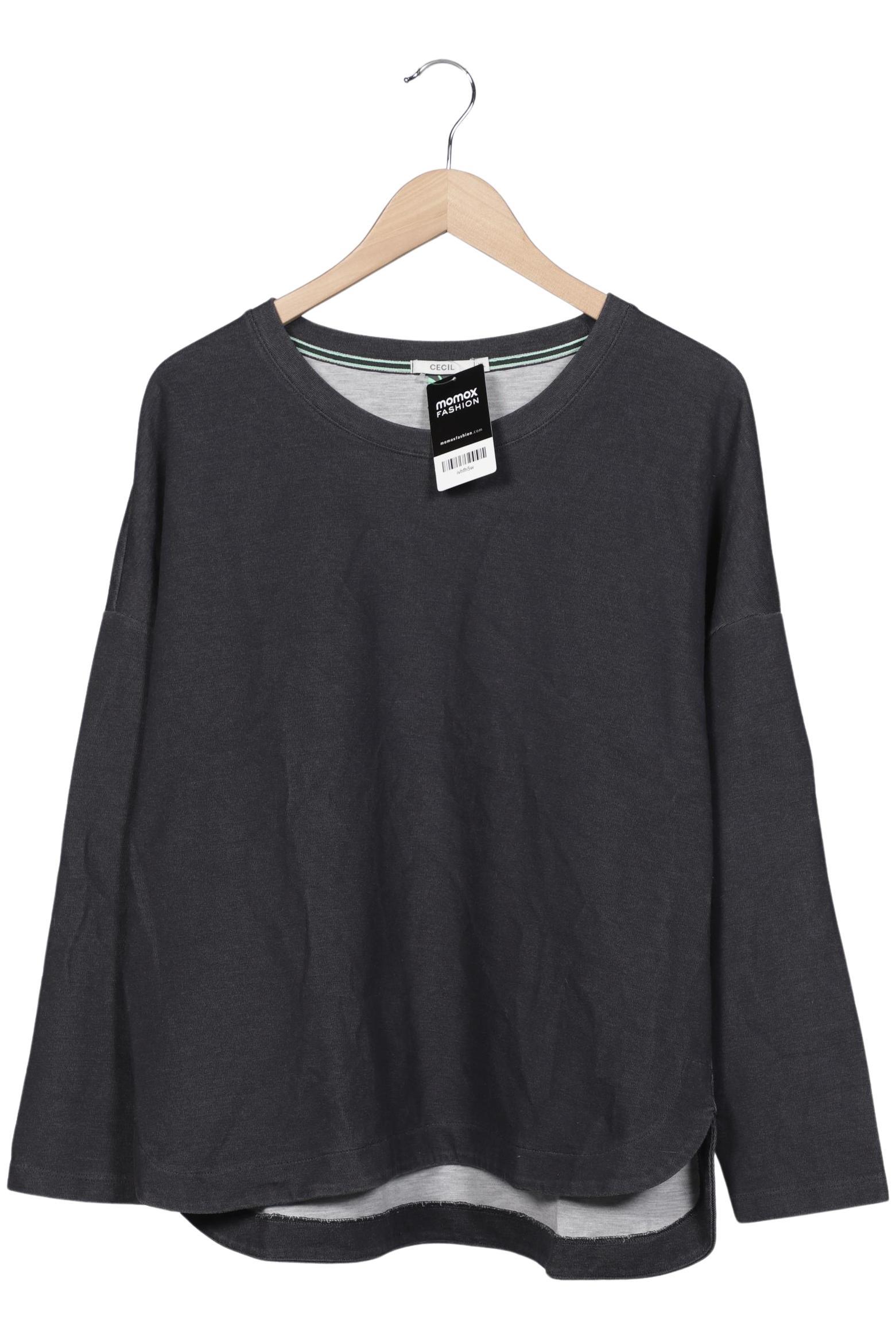

Cecil Damen Sweatshirt, grau, Gr. 44