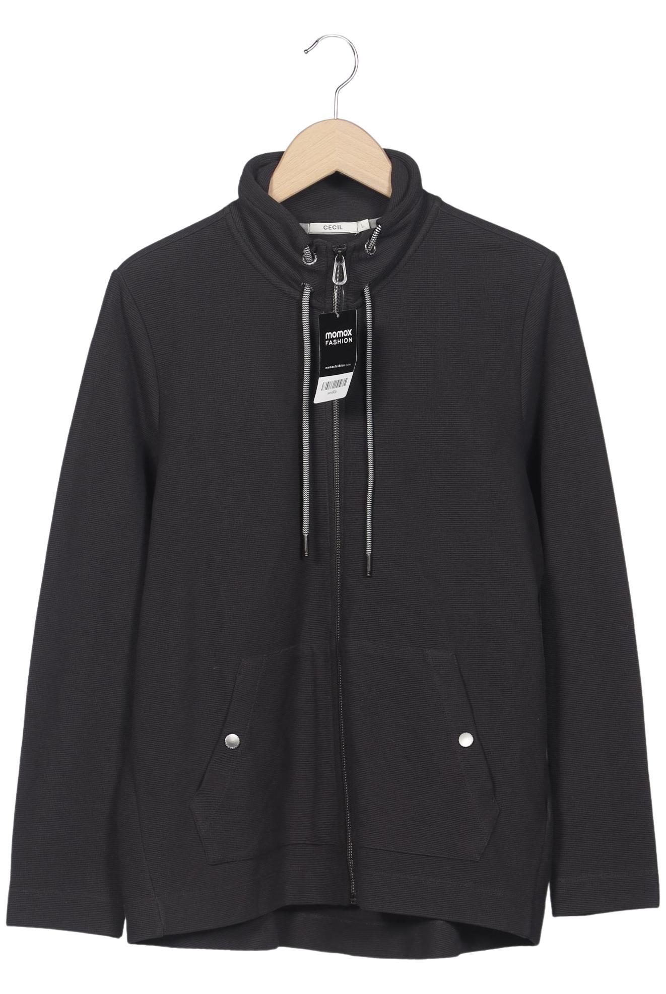 

Cecil Damen Sweatshirt, grau, Gr. 42