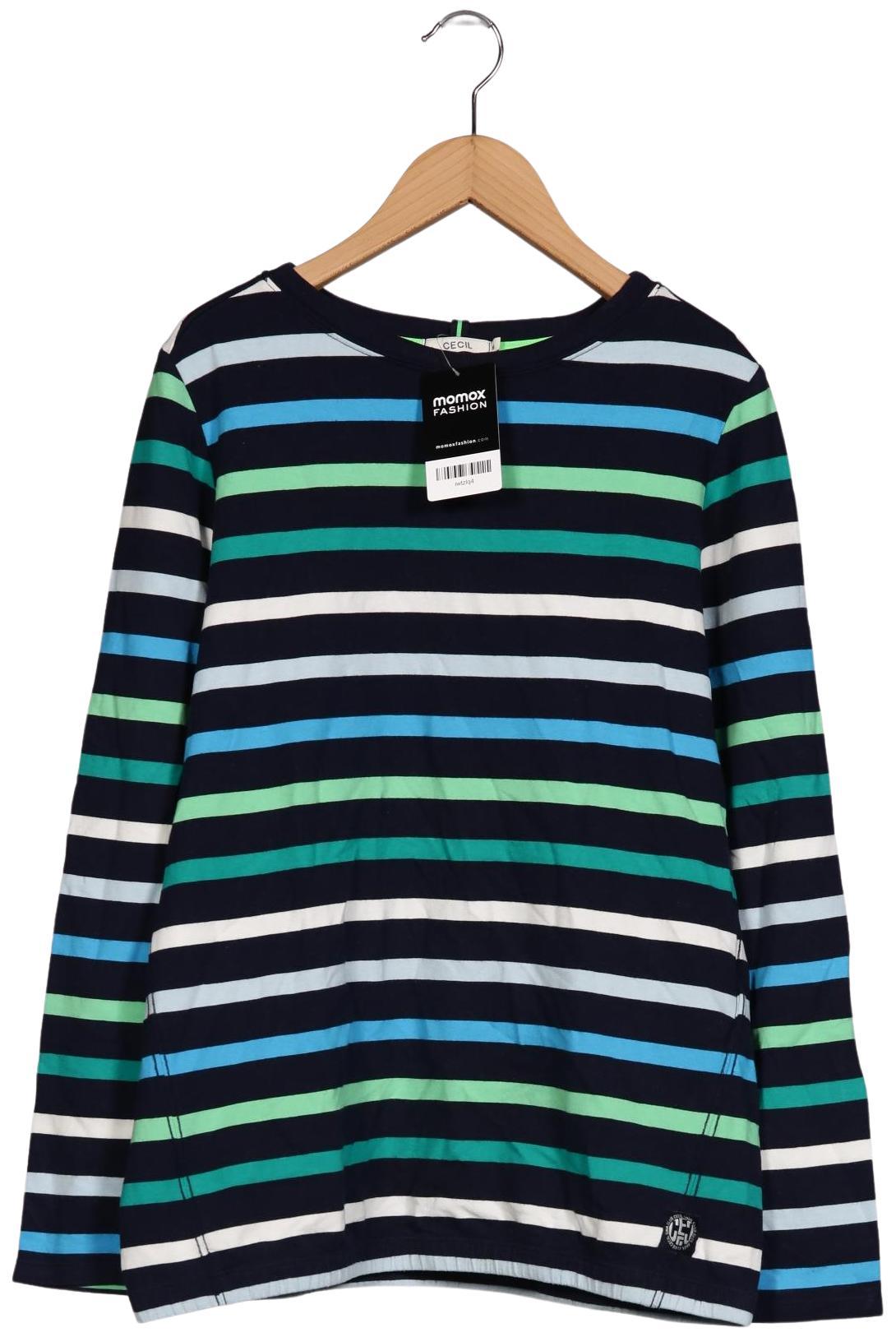 

Cecil Damen Sweatshirt, mehrfarbig, Gr. 38