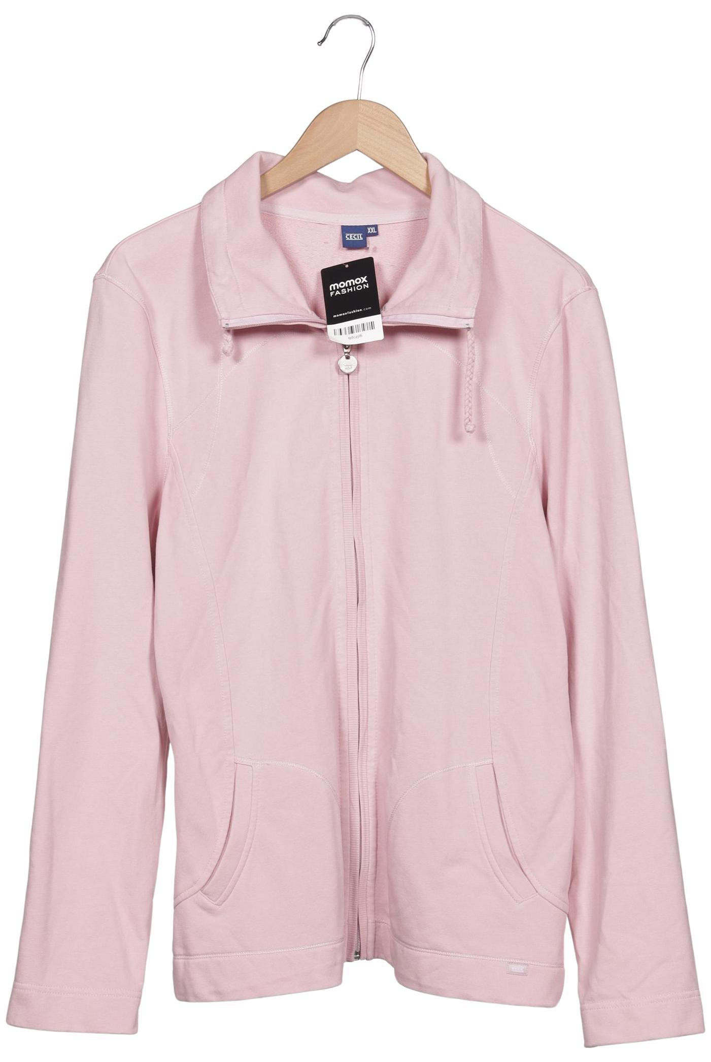 

Cecil Damen Sweatshirt, pink, Gr. 46