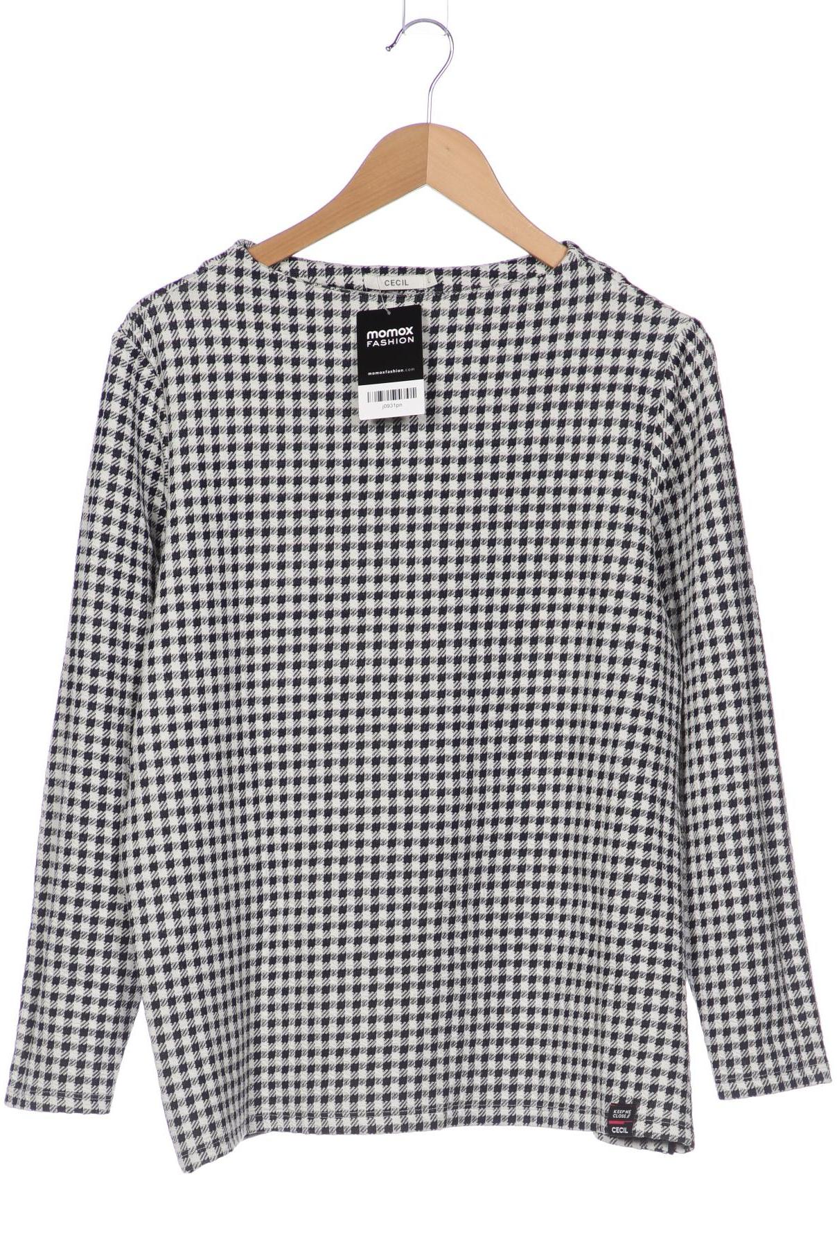 

Cecil Damen Sweatshirt, marineblau, Gr. 42