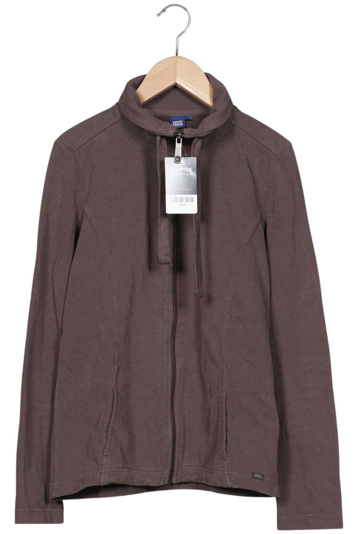 

Cecil Damen Sweatshirt, braun, Gr. 36