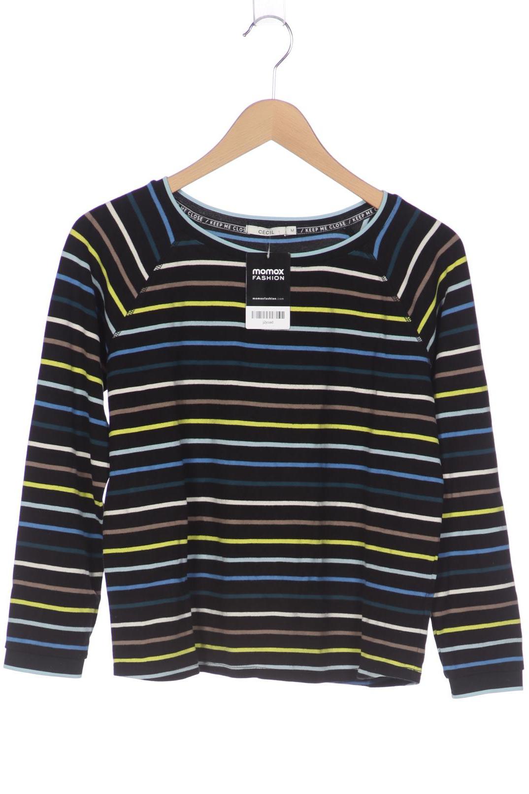 

CECIL Damen Sweatshirt, schwarz