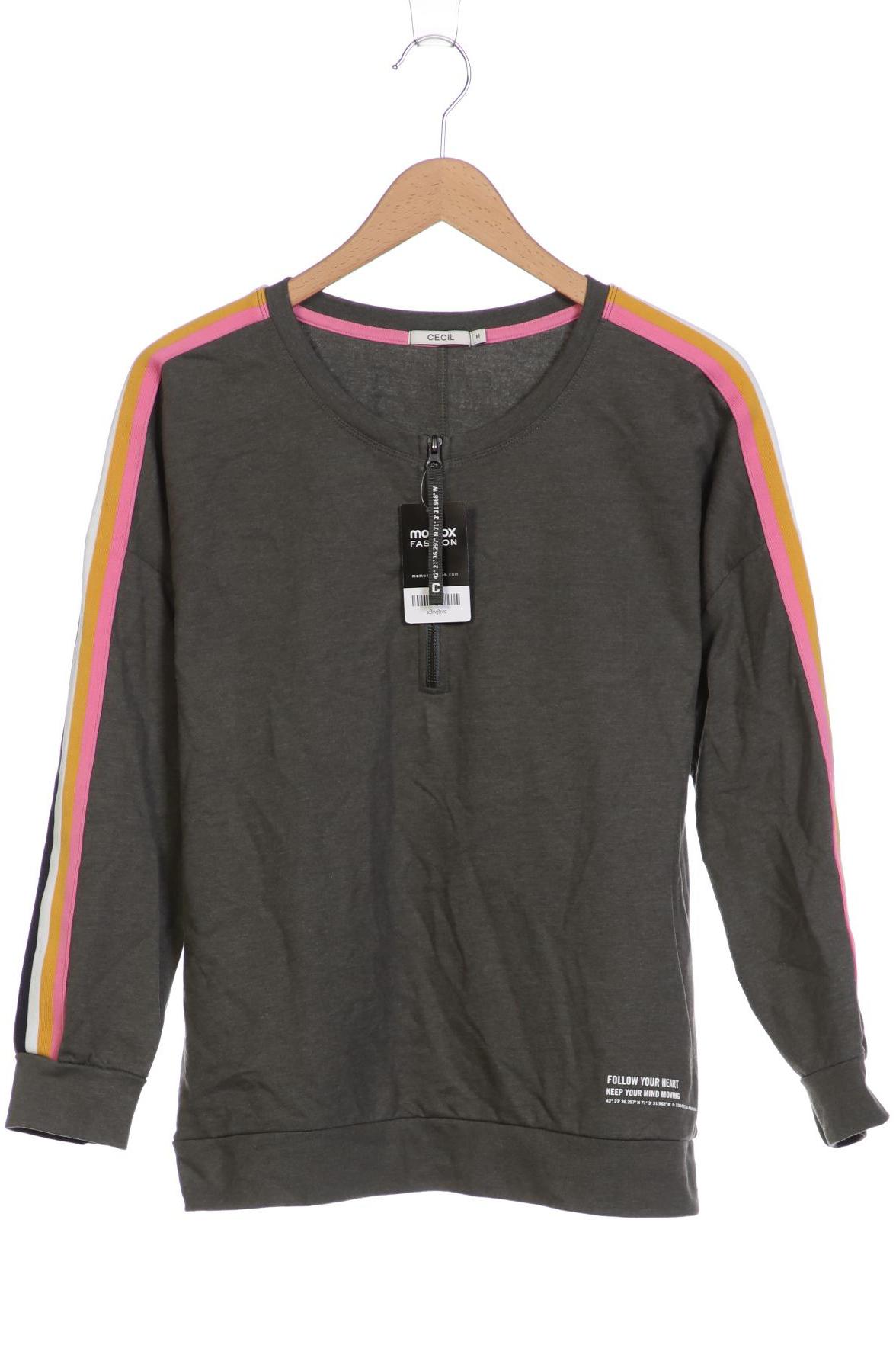 

CECIL Damen Sweatshirt, grün