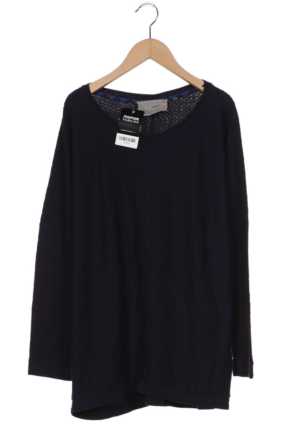 

CECIL Damen Sweatshirt, marineblau