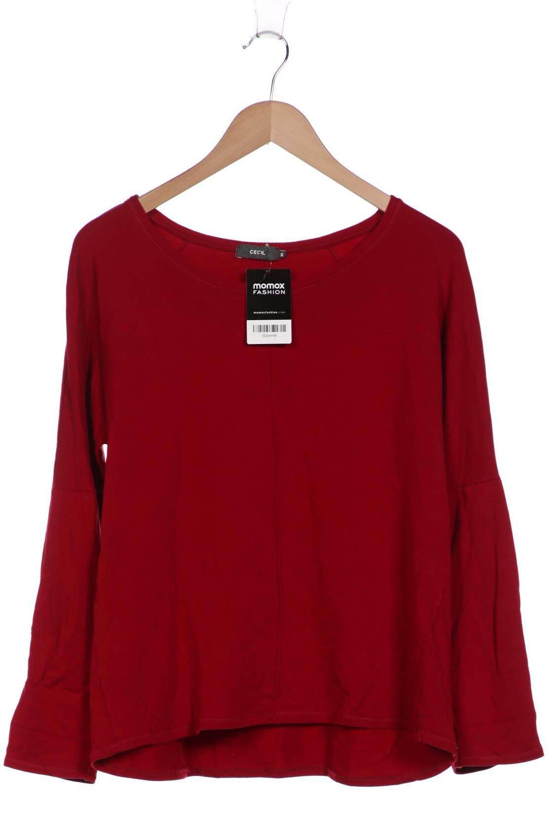 

Cecil Damen Sweatshirt, rot, Gr. 44