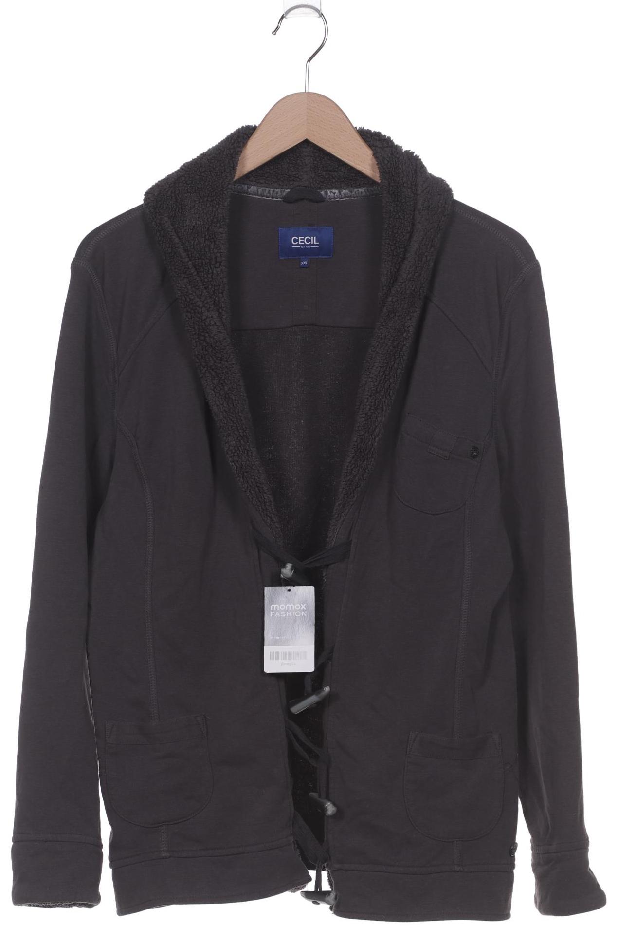 

Cecil Damen Sweatshirt, grau, Gr. 46