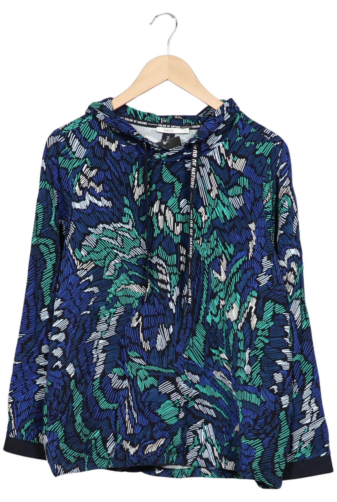 

Cecil Damen Sweatshirt, mehrfarbig, Gr. 44