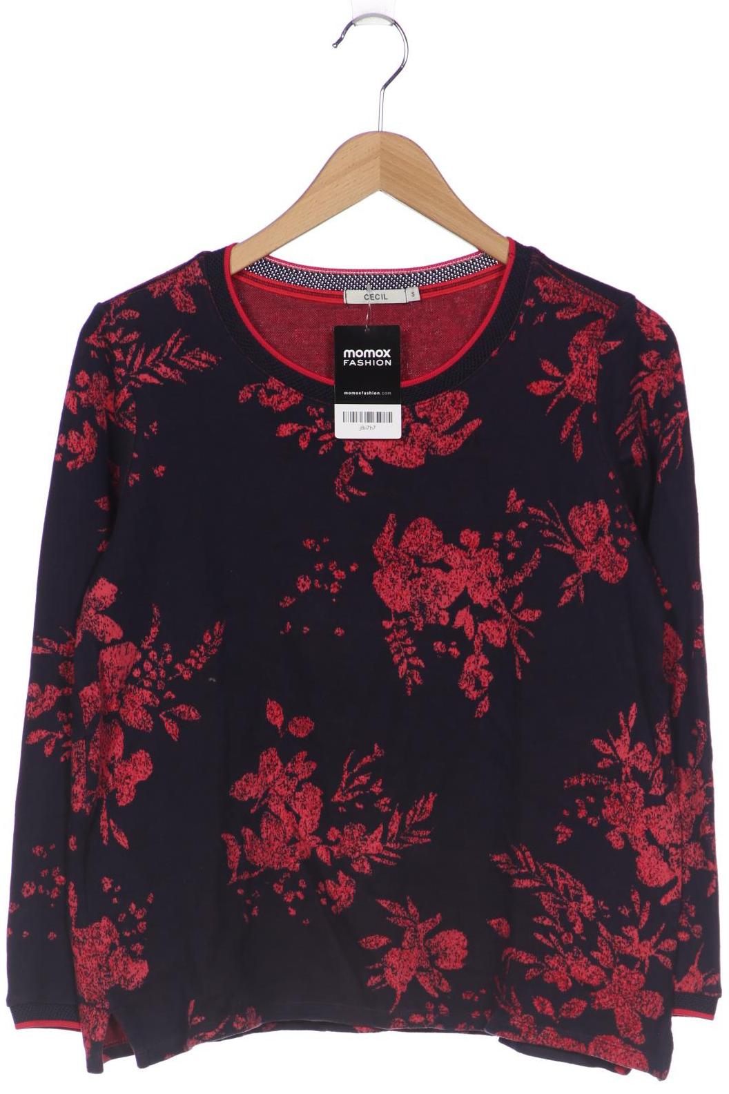 

CECIL Damen Sweatshirt, marineblau