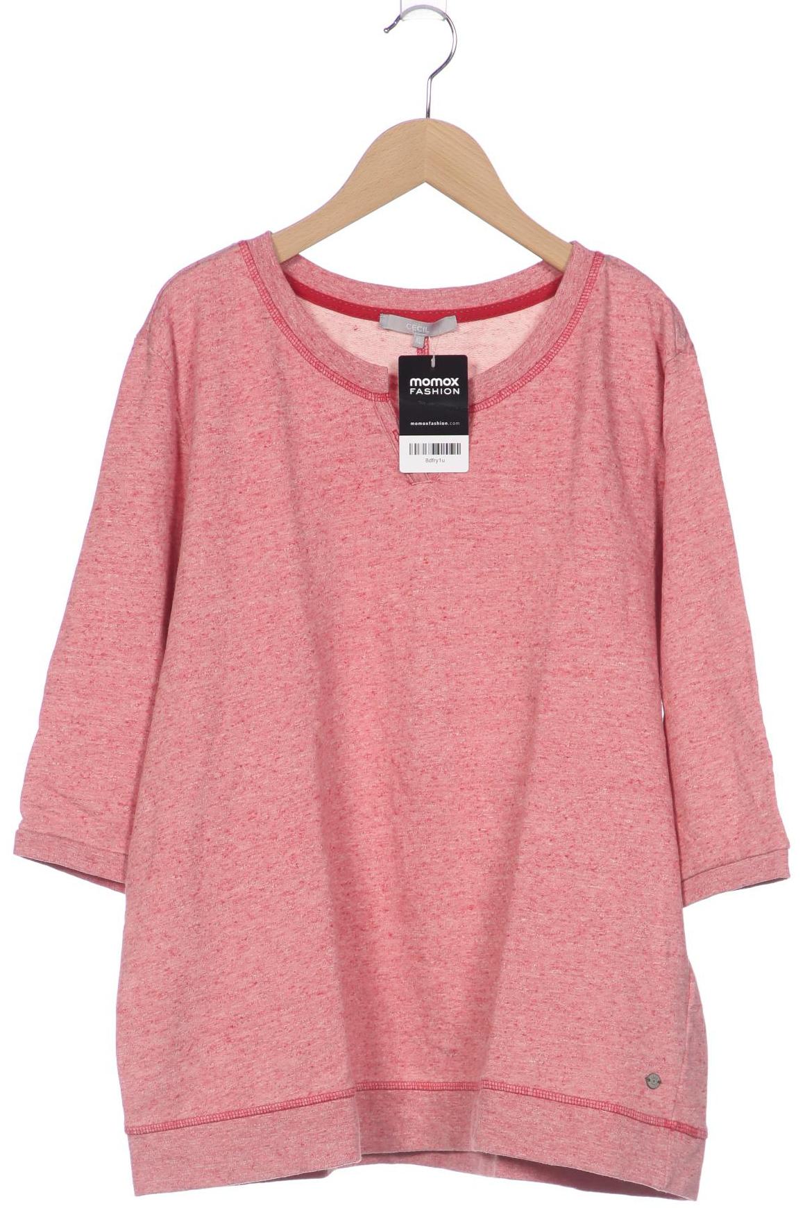 

Cecil Damen Sweatshirt, pink, Gr. 44