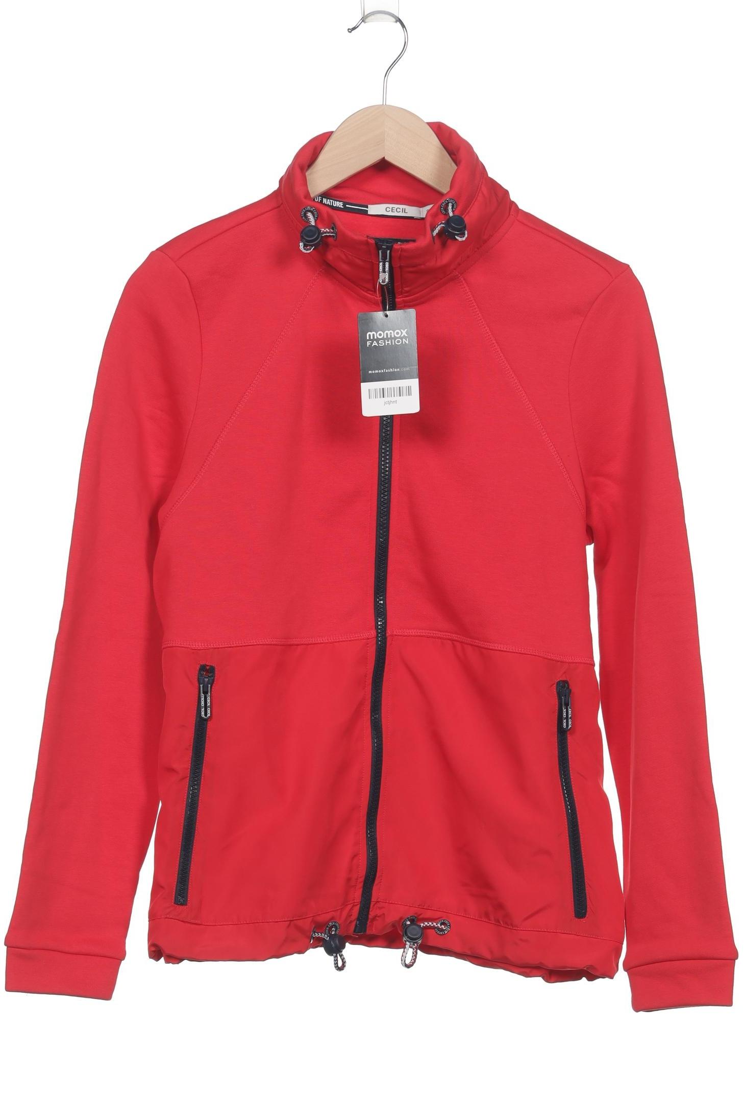 

Cecil Damen Sweatshirt, rot, Gr. 36