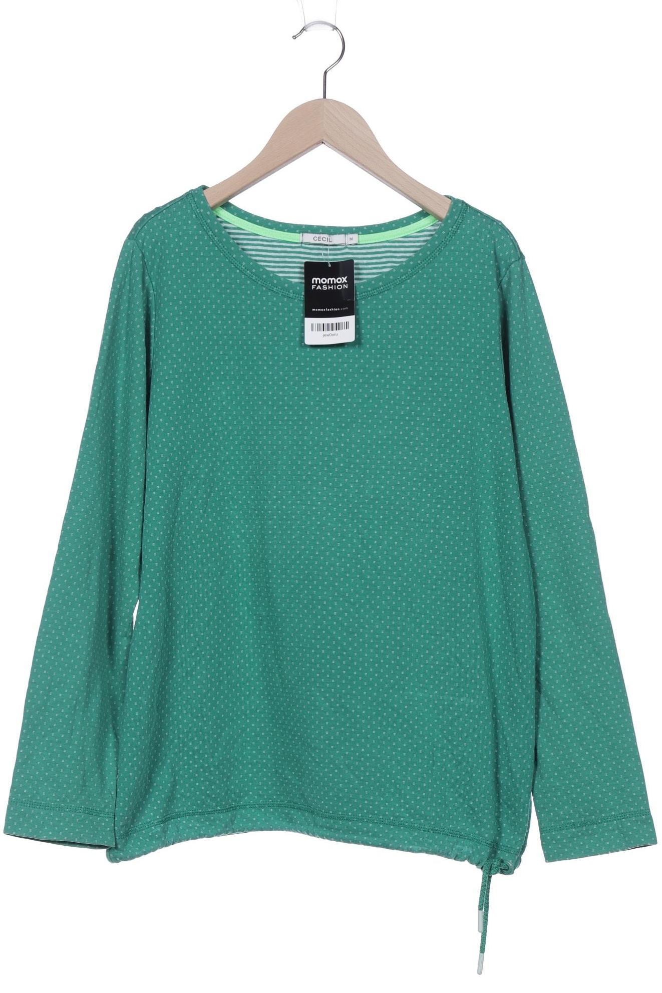 

Cecil Damen Sweatshirt, grün, Gr. 38