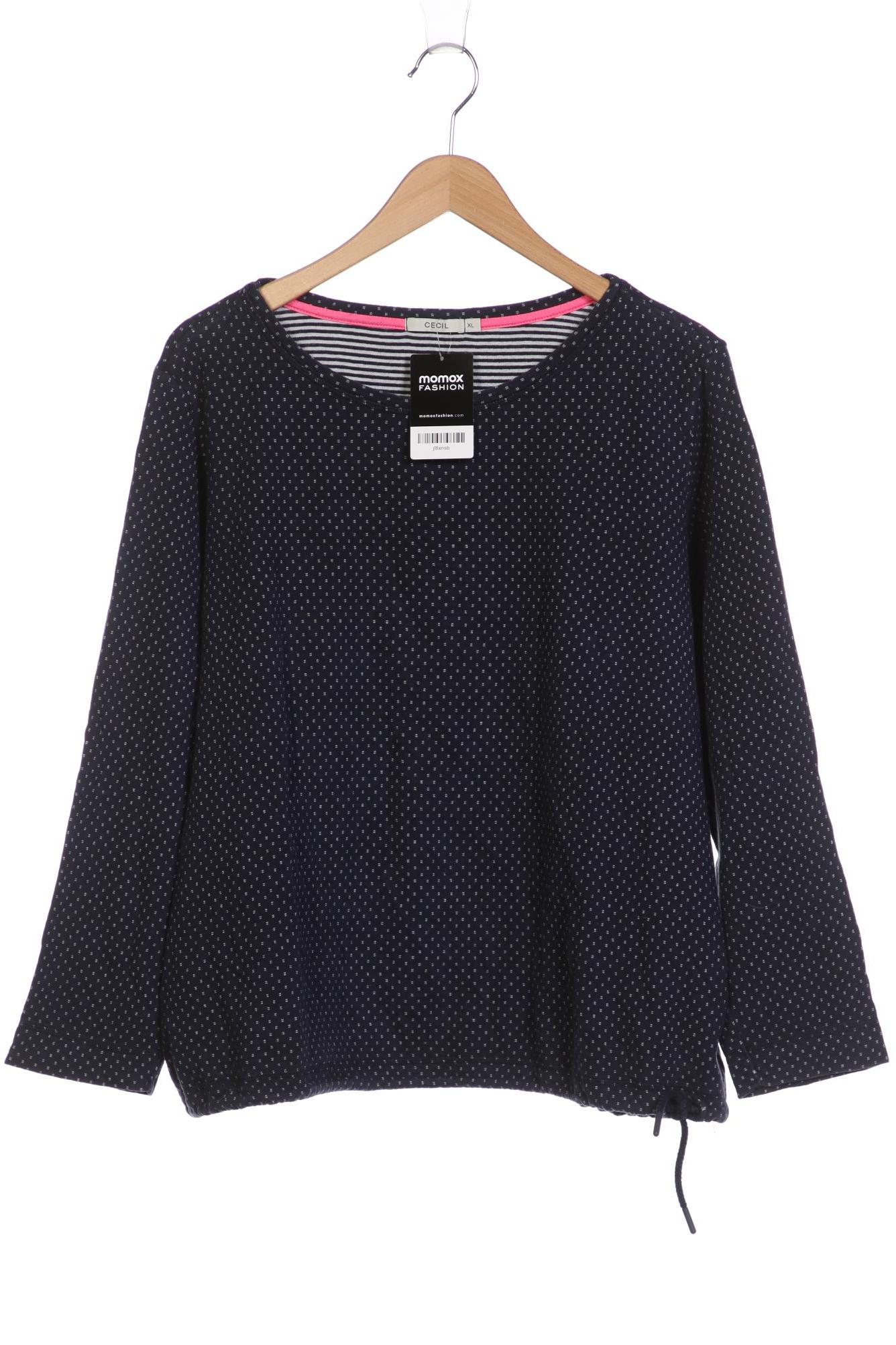 

CECIL Damen Sweatshirt, marineblau