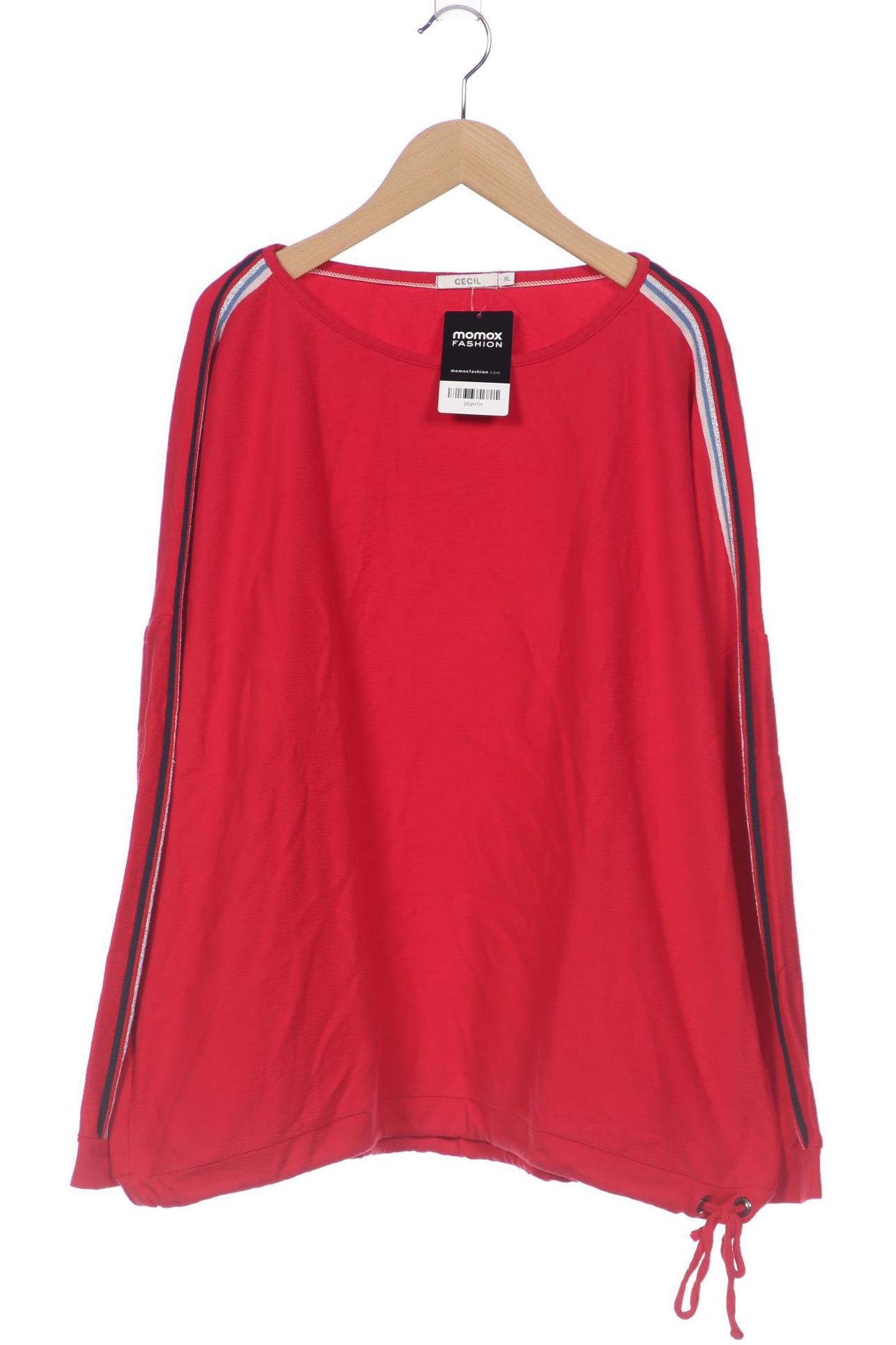 

Cecil Damen Sweatshirt, rot, Gr. 44