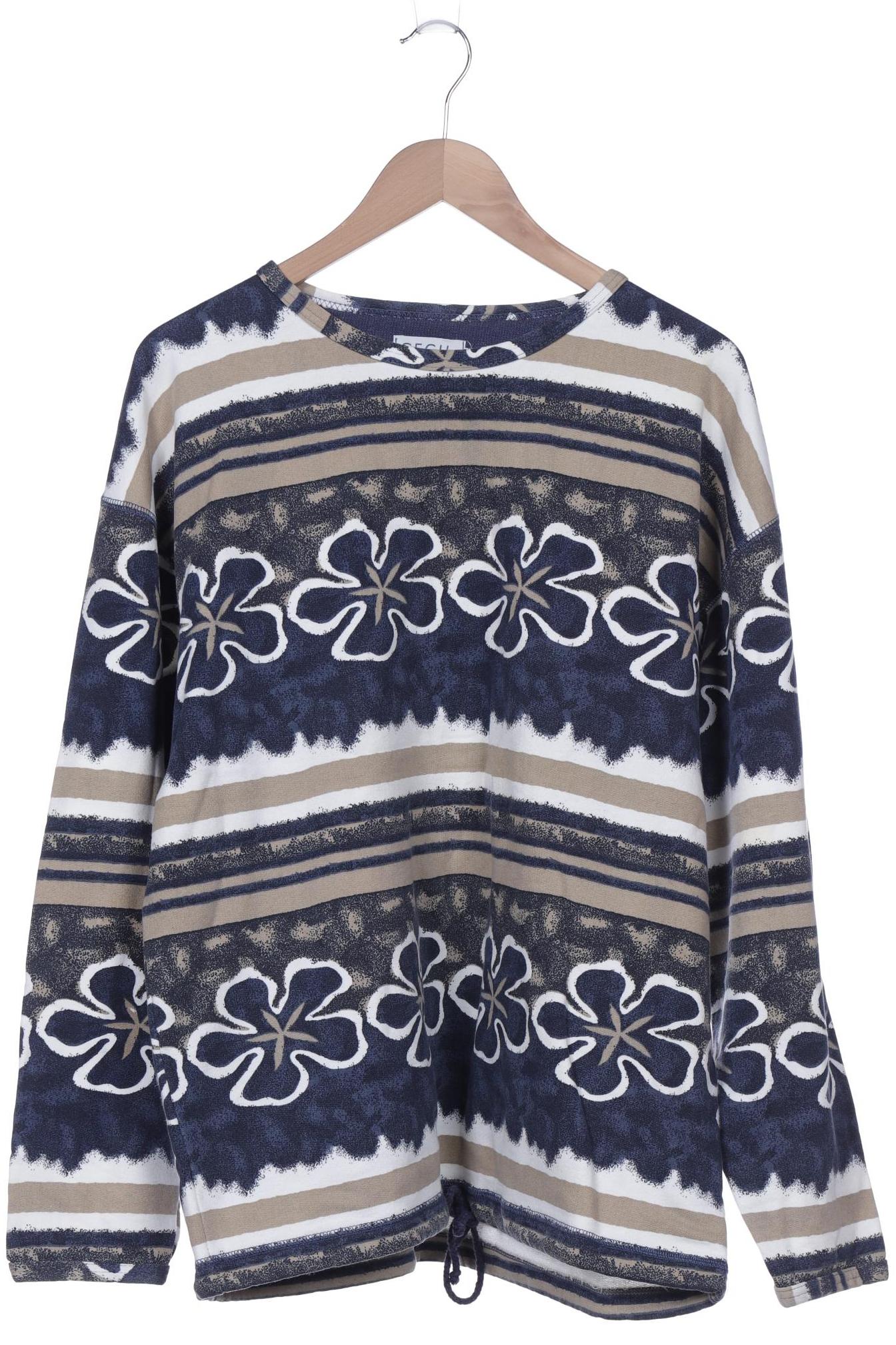 

Cecil Damen Sweatshirt, marineblau, Gr. 38