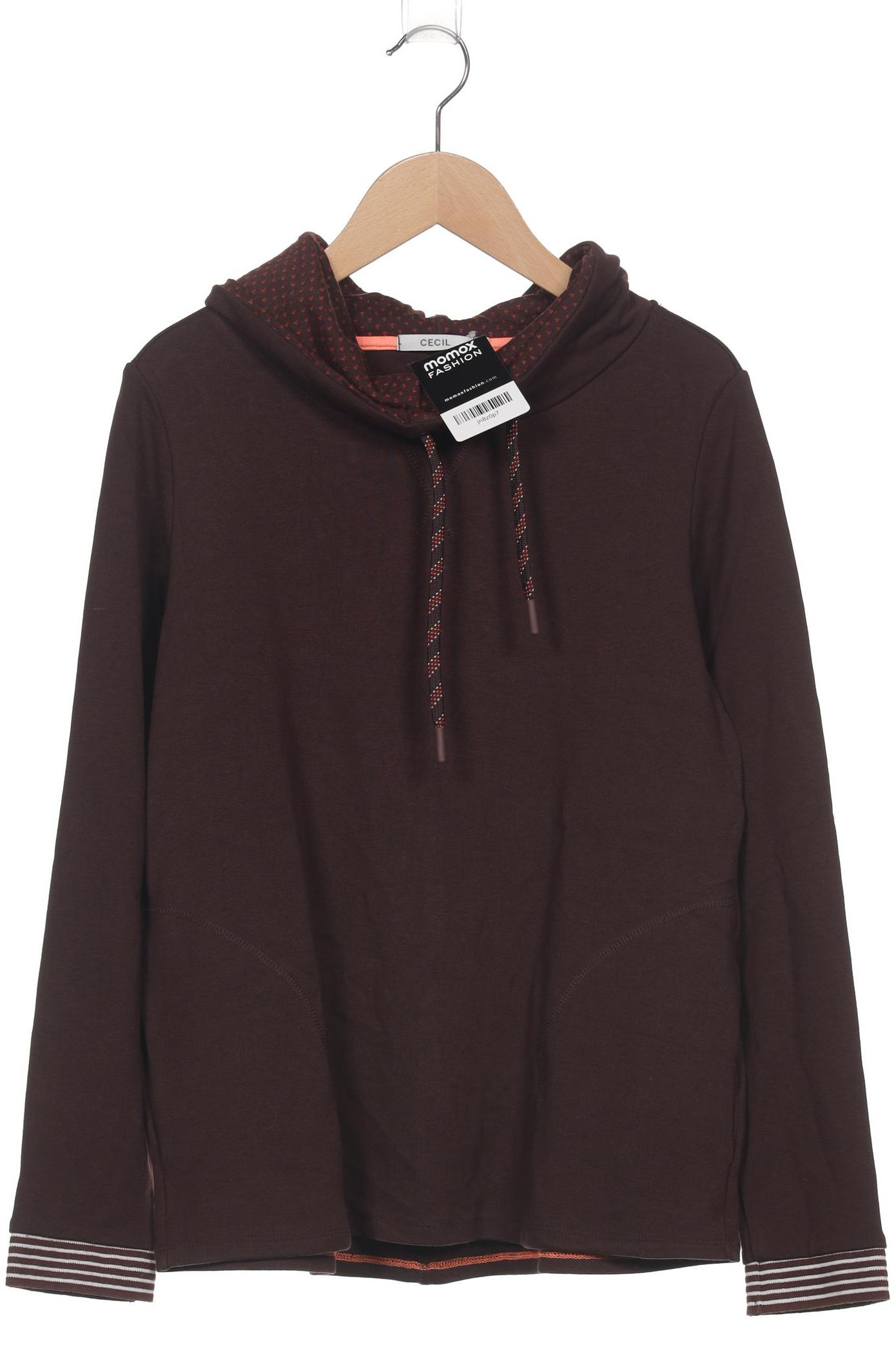 

Cecil Damen Sweatshirt, braun, Gr. 36