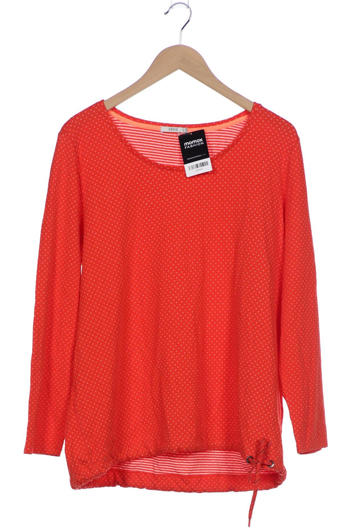 

Cecil Damen Sweatshirt, rot, Gr. 46