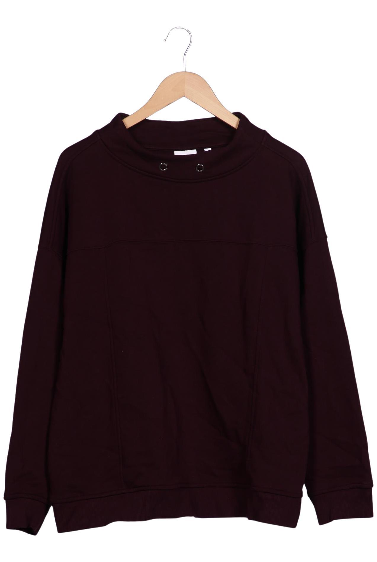 

Cecil Damen Sweatshirt, bordeaux, Gr. 46