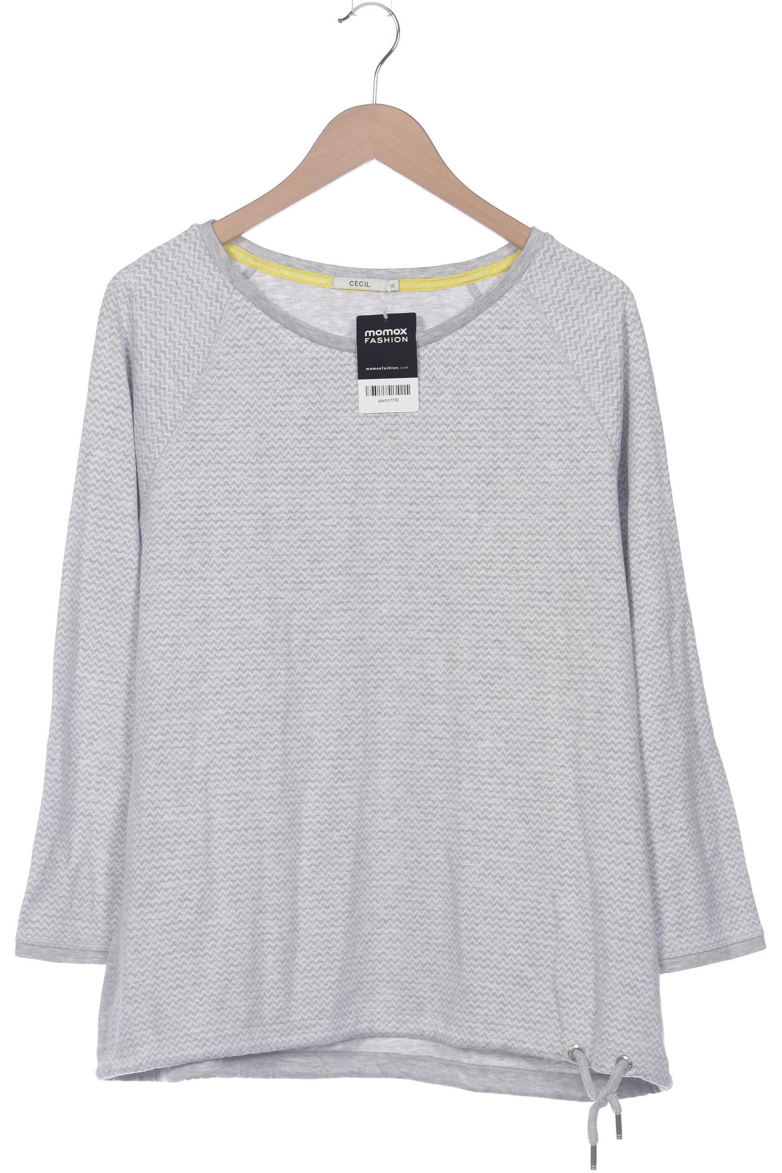 

Cecil Damen Sweatshirt, grau, Gr. 44