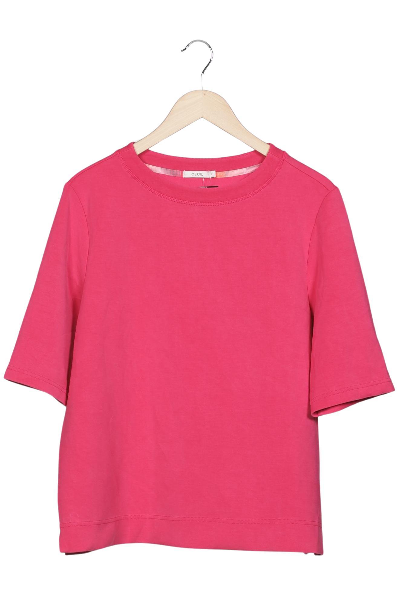 

Cecil Damen Sweatshirt, pink, Gr. 42