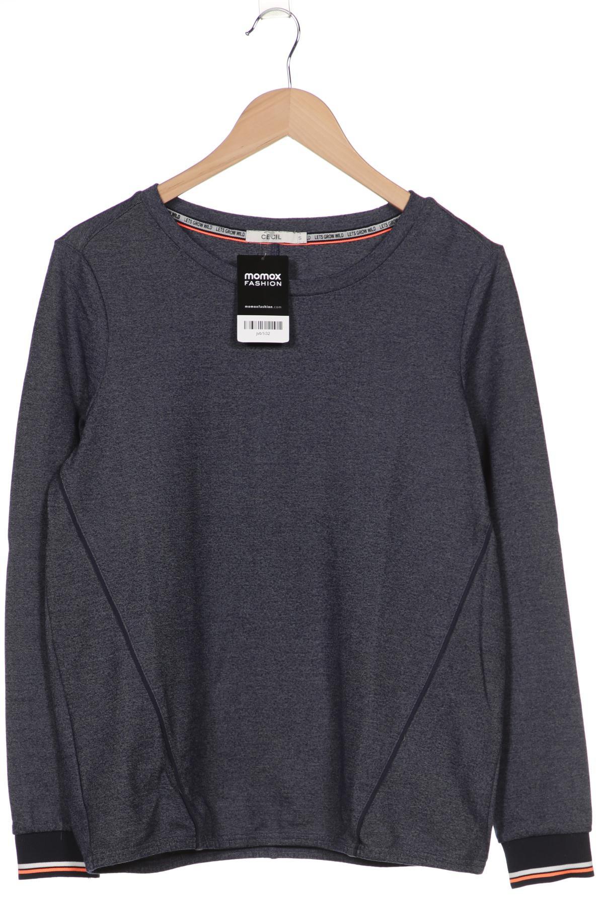 

CECIL Damen Sweatshirt, marineblau