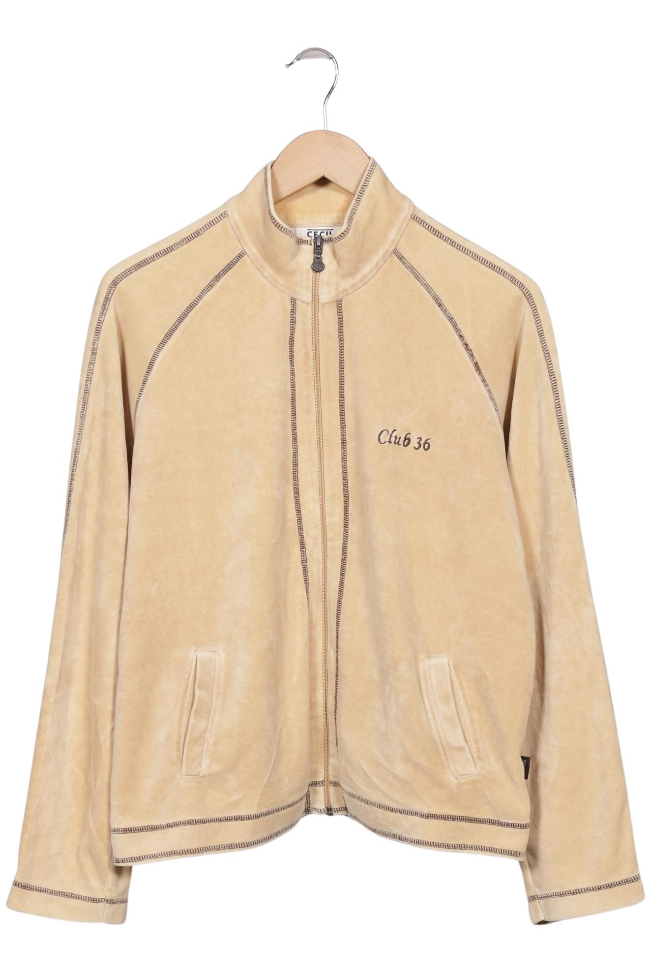 

Cecil Damen Sweatshirt, beige, Gr. 44