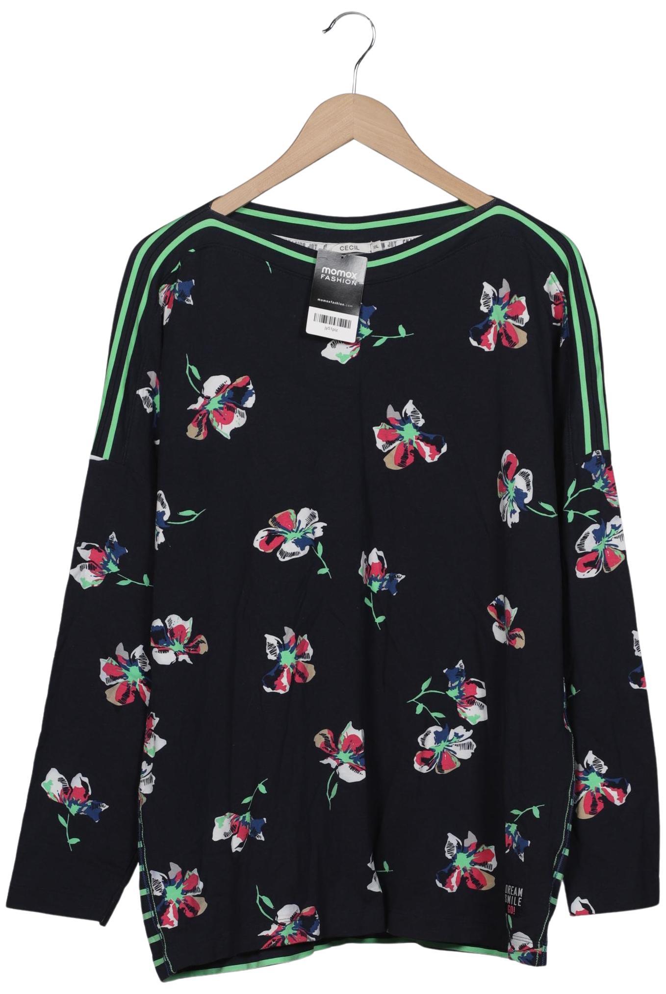 

Cecil Damen Sweatshirt, mehrfarbig, Gr. 46