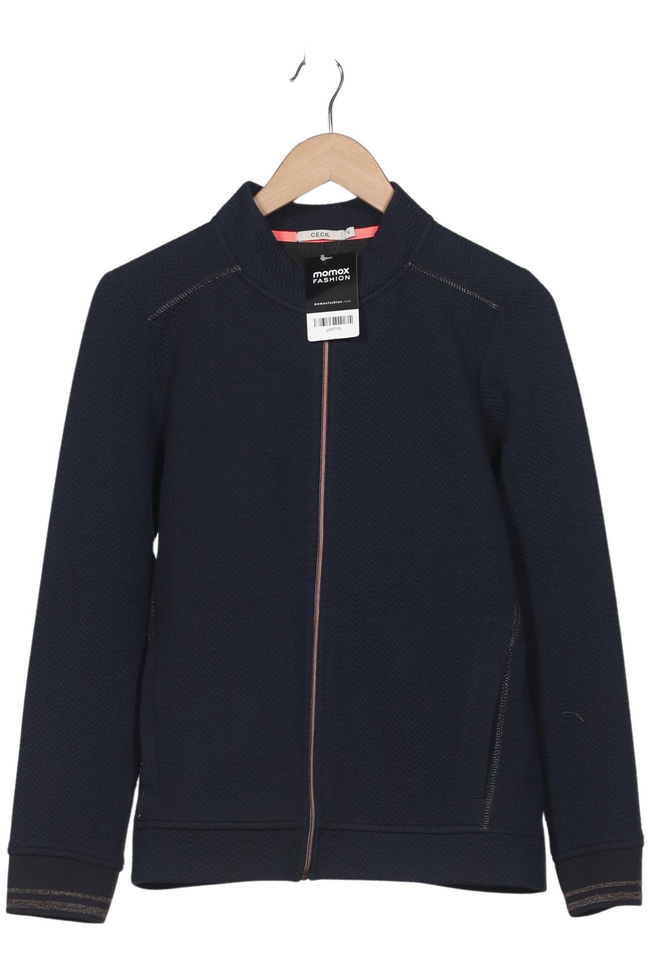 

Cecil Damen Sweatshirt, marineblau, Gr. 36