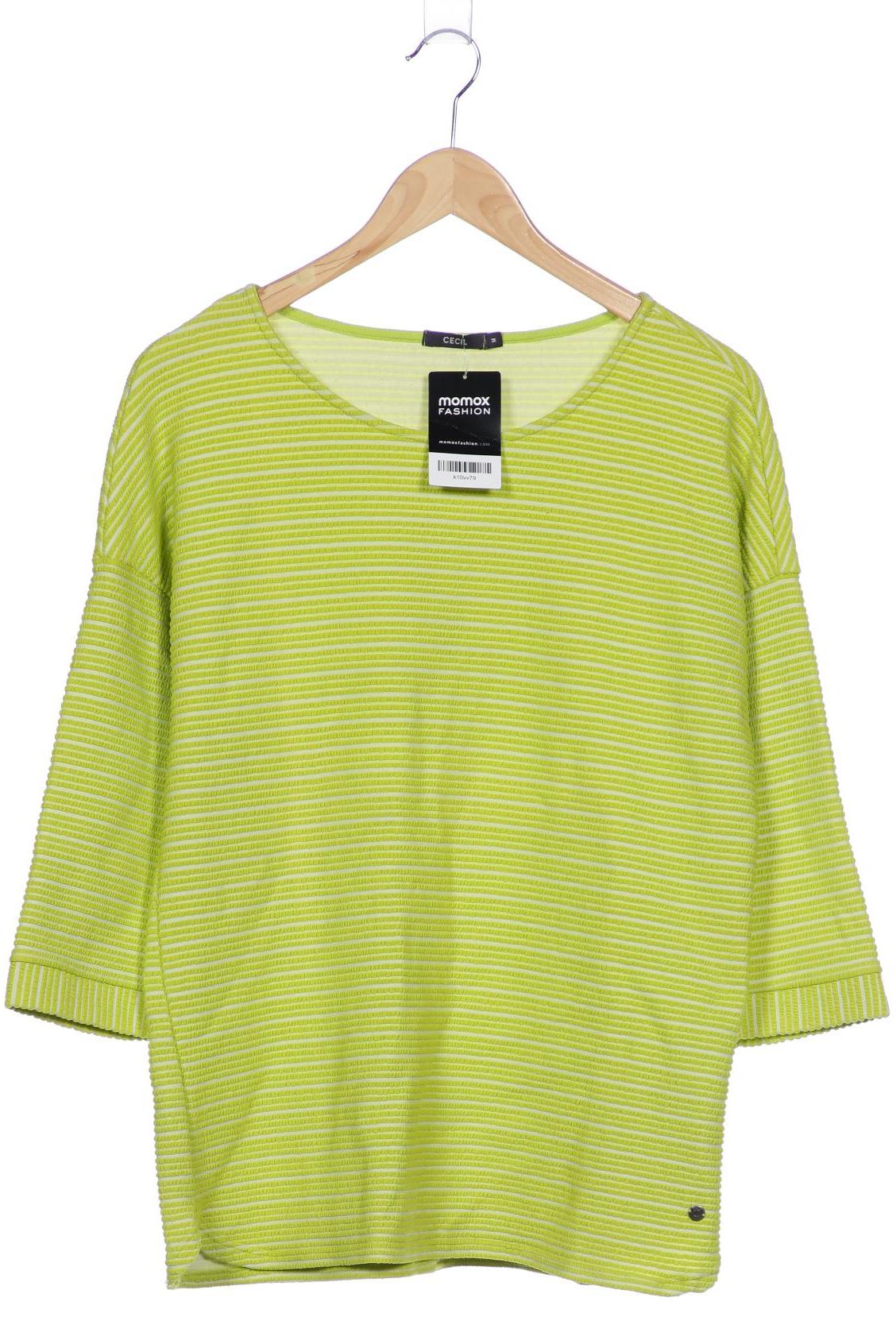 

Cecil Damen Sweatshirt, grün, Gr. 38