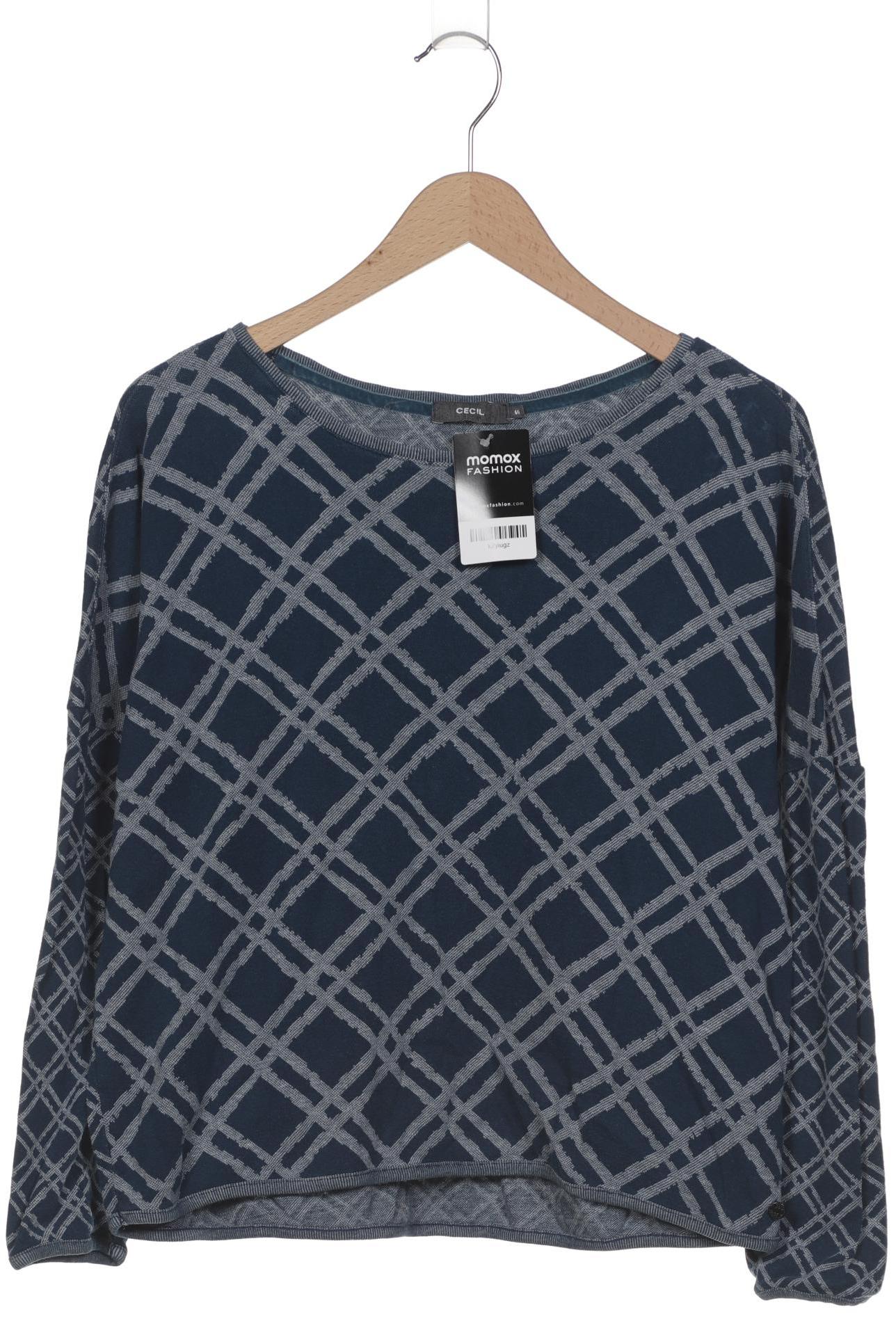 

Cecil Damen Sweatshirt, blau, Gr. 36