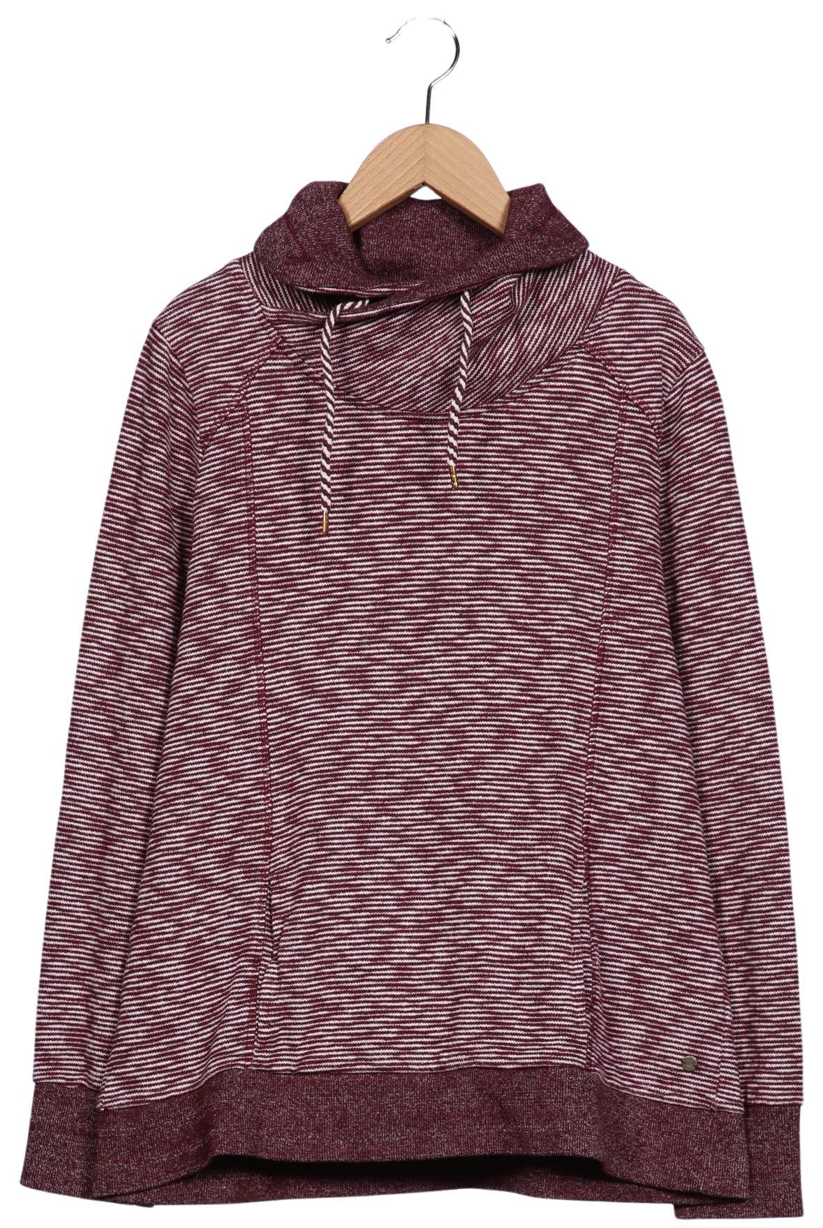 

Cecil Damen Sweatshirt, bordeaux, Gr. 38