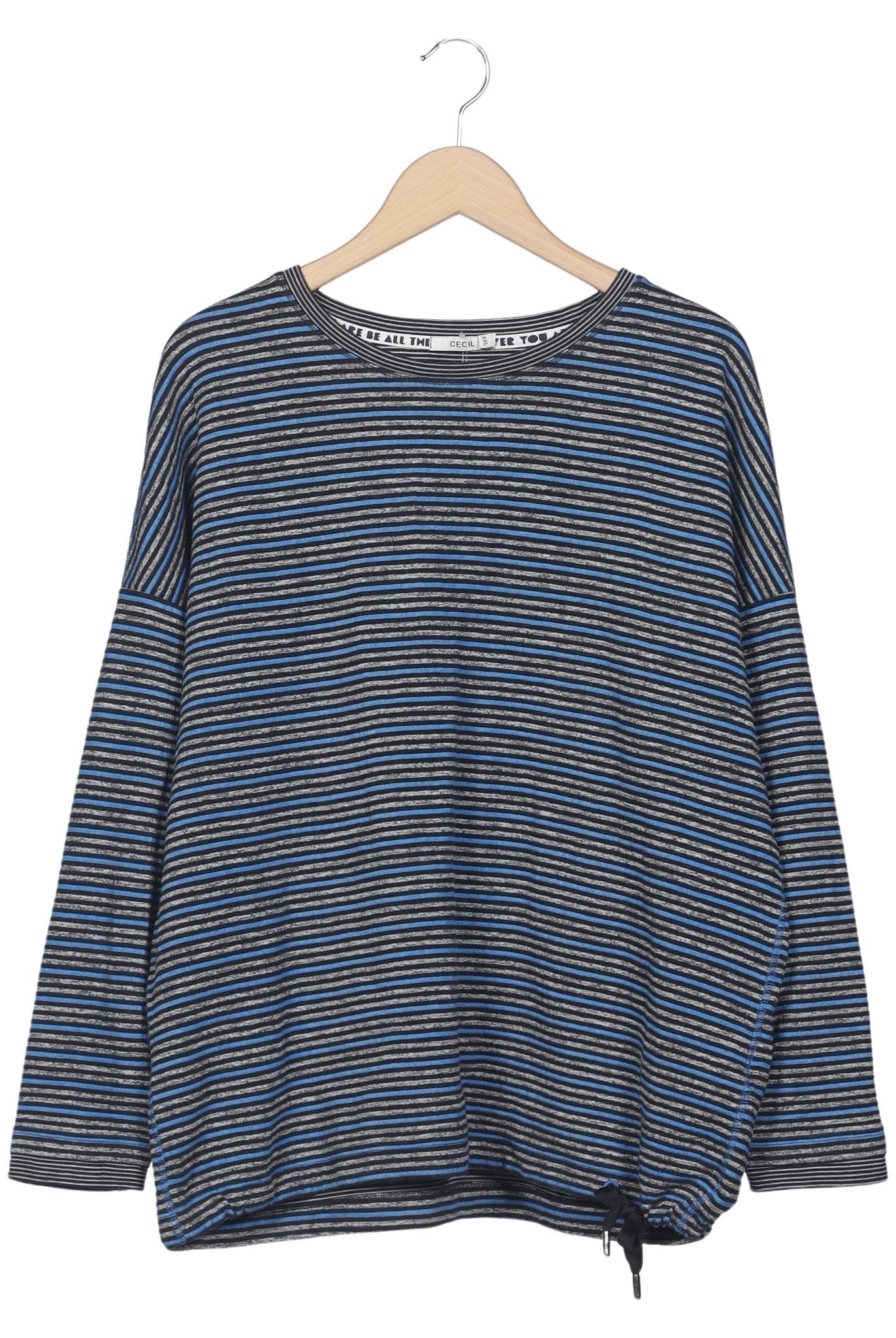 

Cecil Damen Sweatshirt, mehrfarbig, Gr. 46