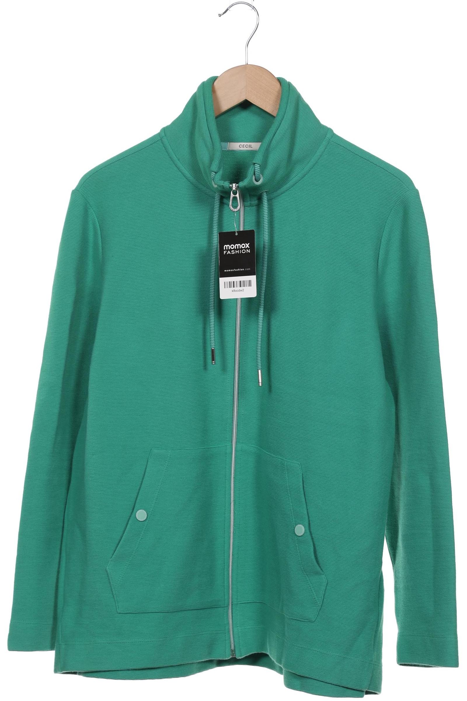 

Cecil Damen Sweatshirt, grün, Gr. 52