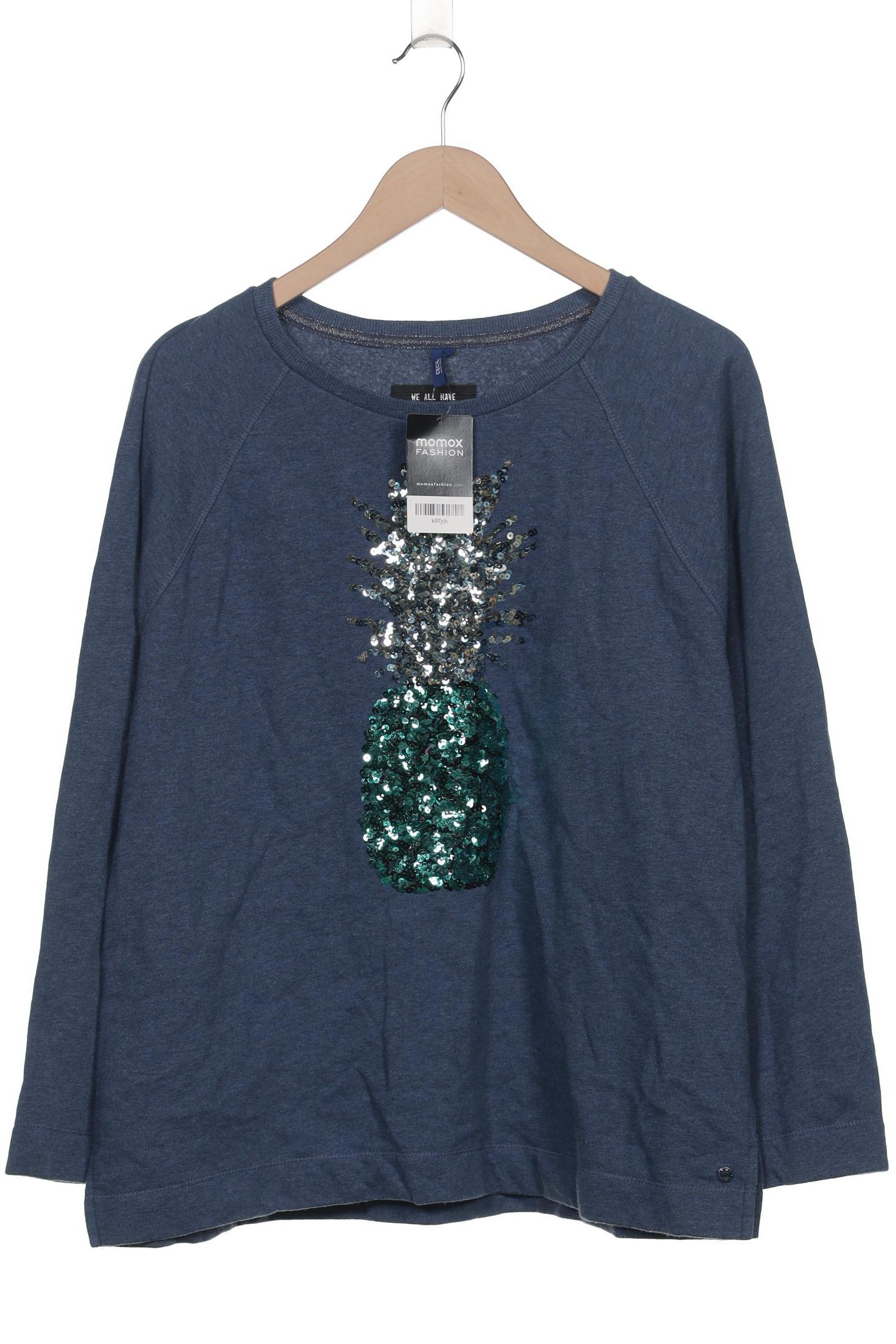 

Cecil Damen Sweatshirt, blau, Gr. 46