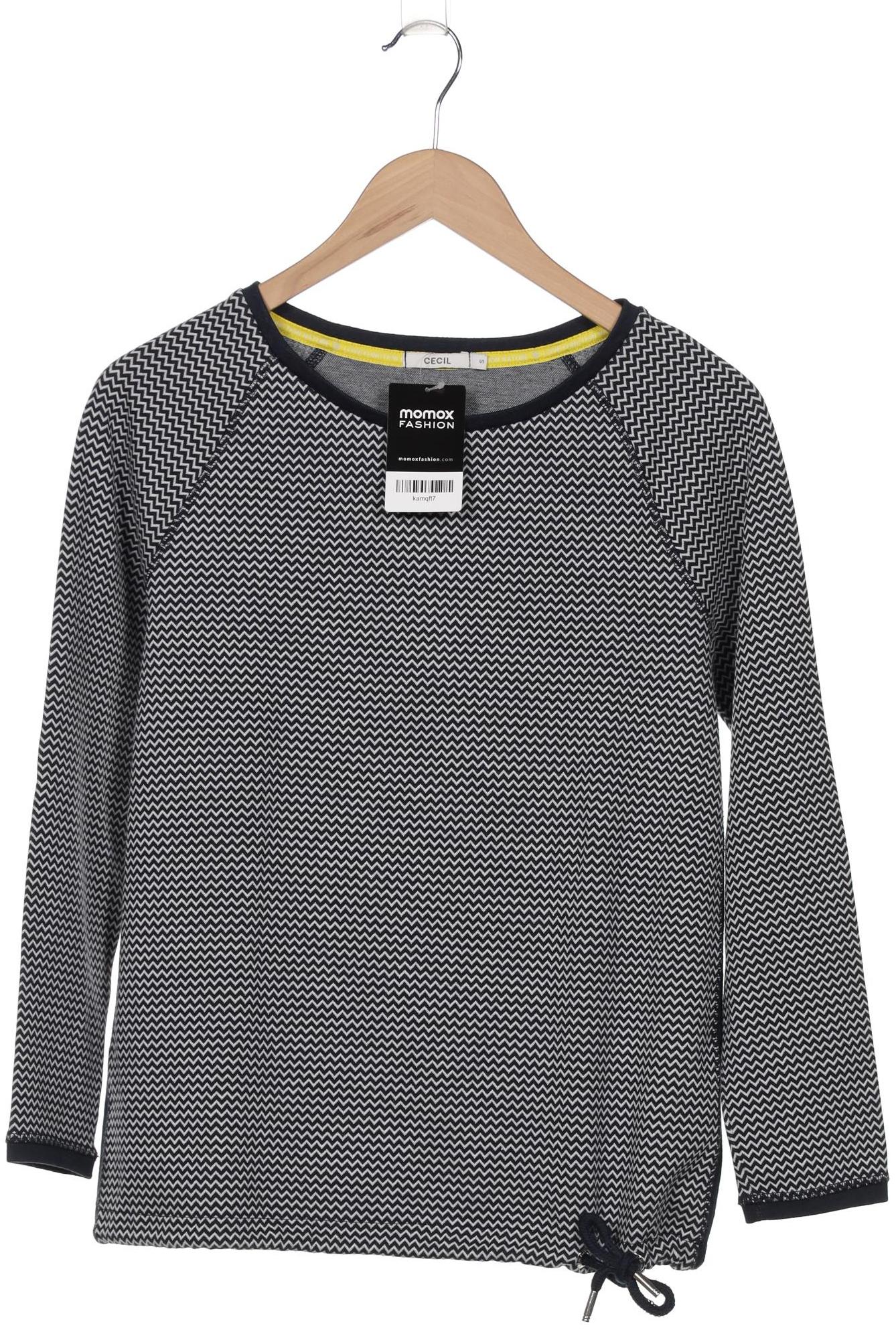 

Cecil Damen Sweatshirt, marineblau, Gr. 36