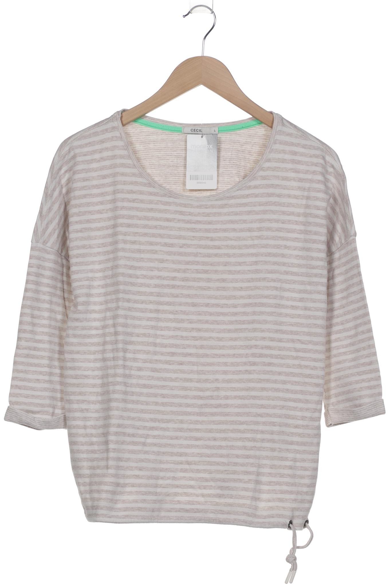 

Cecil Damen Sweatshirt, beige, Gr. 42