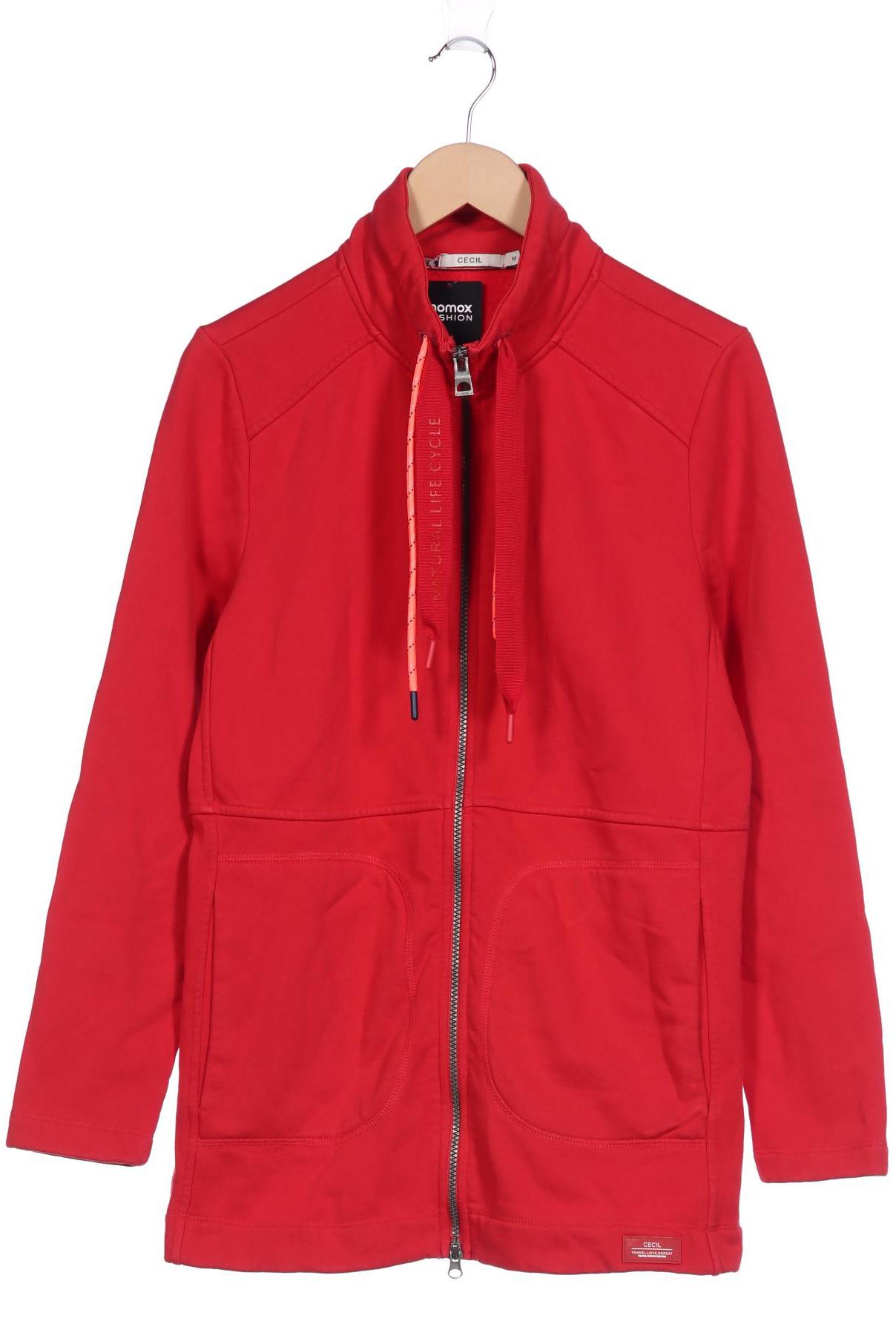 

CECIL Damen Sweatshirt, rot