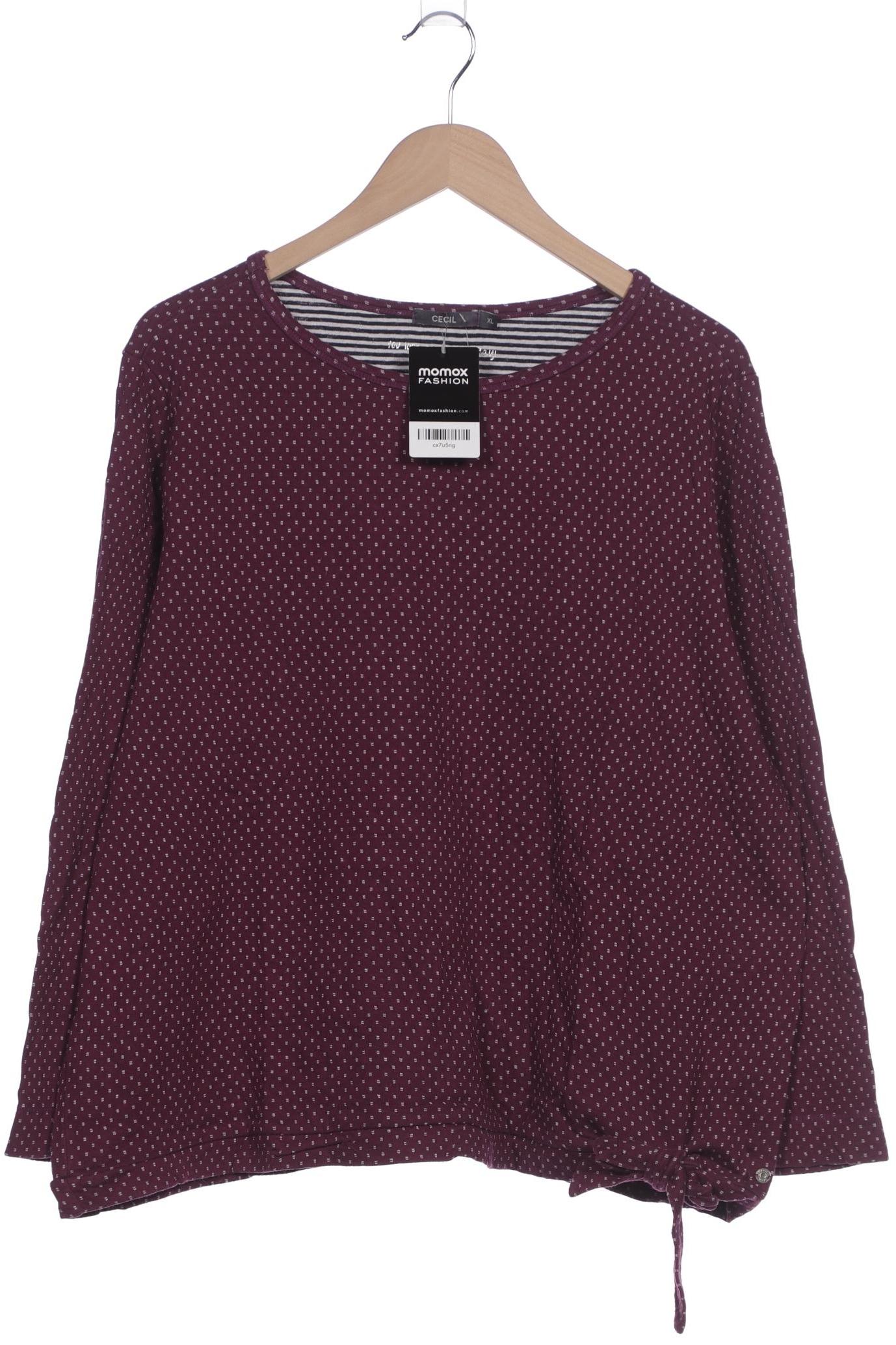 

Cecil Damen Sweatshirt, flieder, Gr. 44