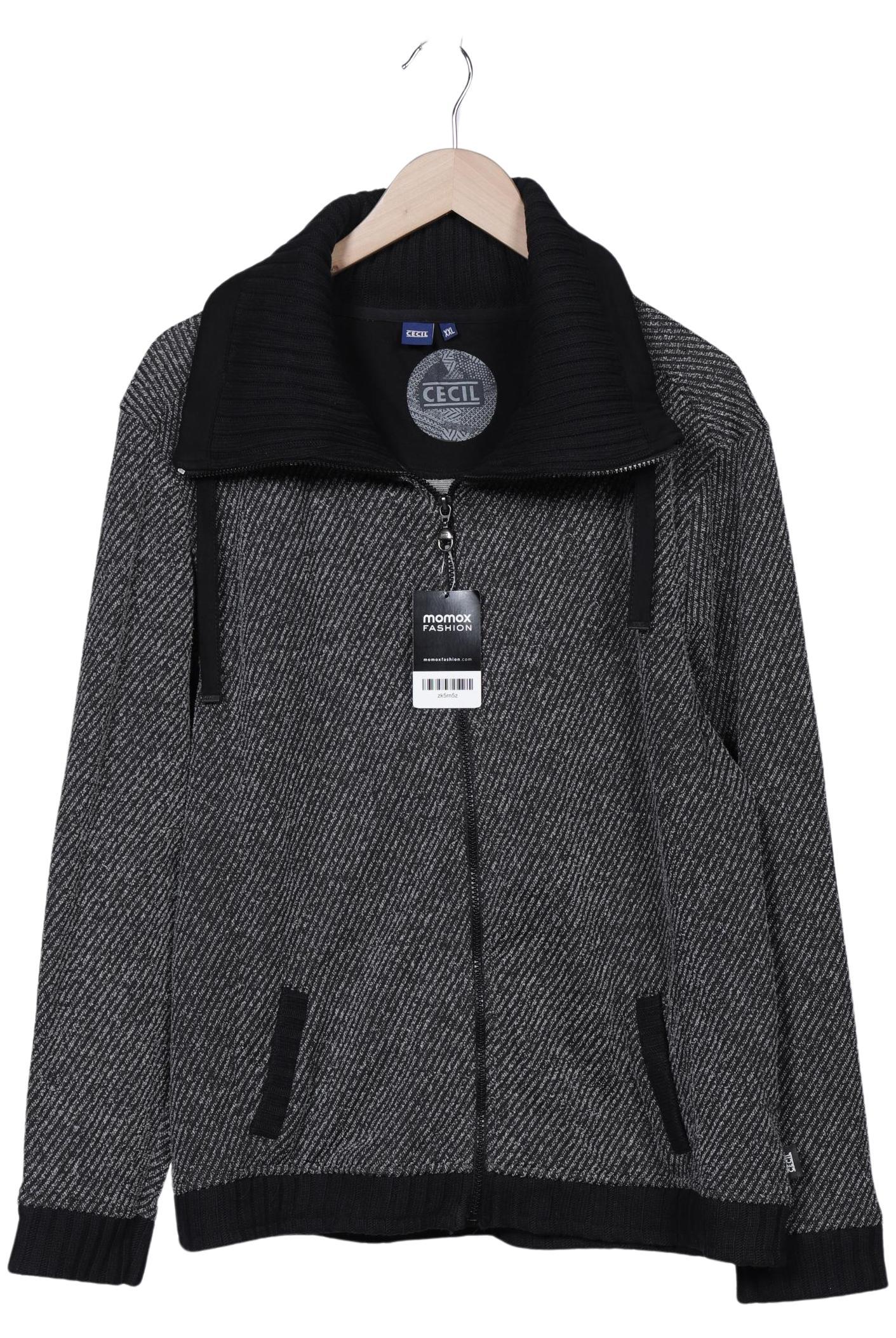 

Cecil Damen Sweatshirt, grau, Gr. 46