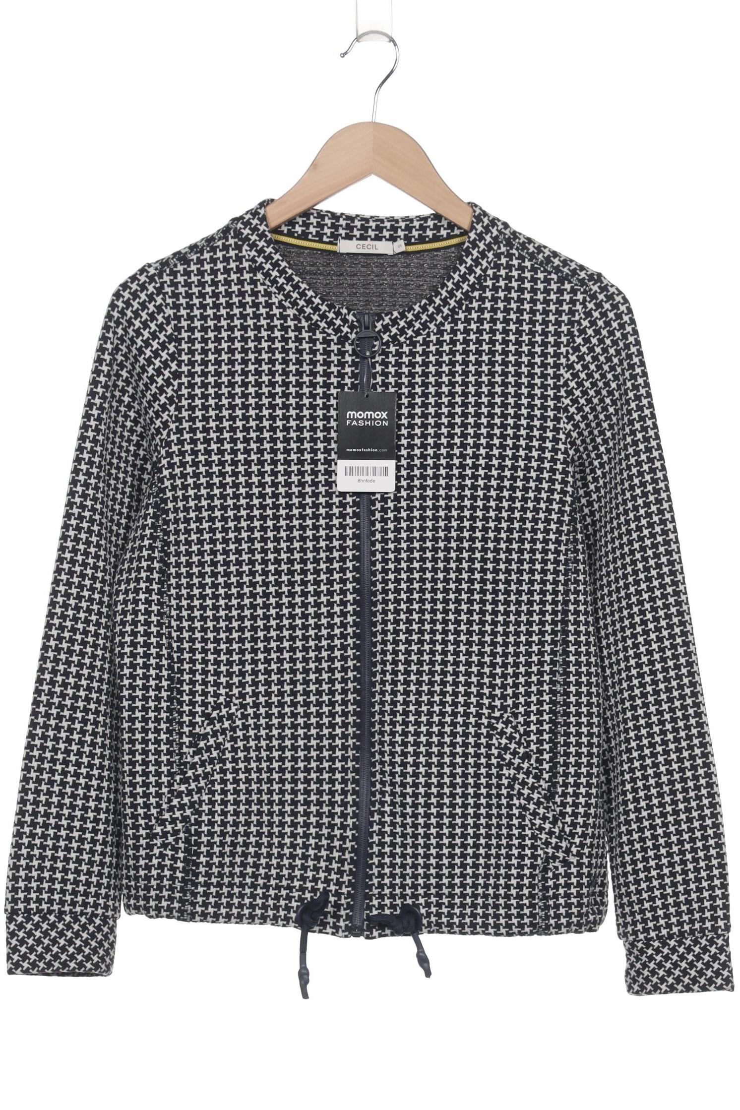 

Cecil Damen Sweatshirt, schwarz, Gr. 36