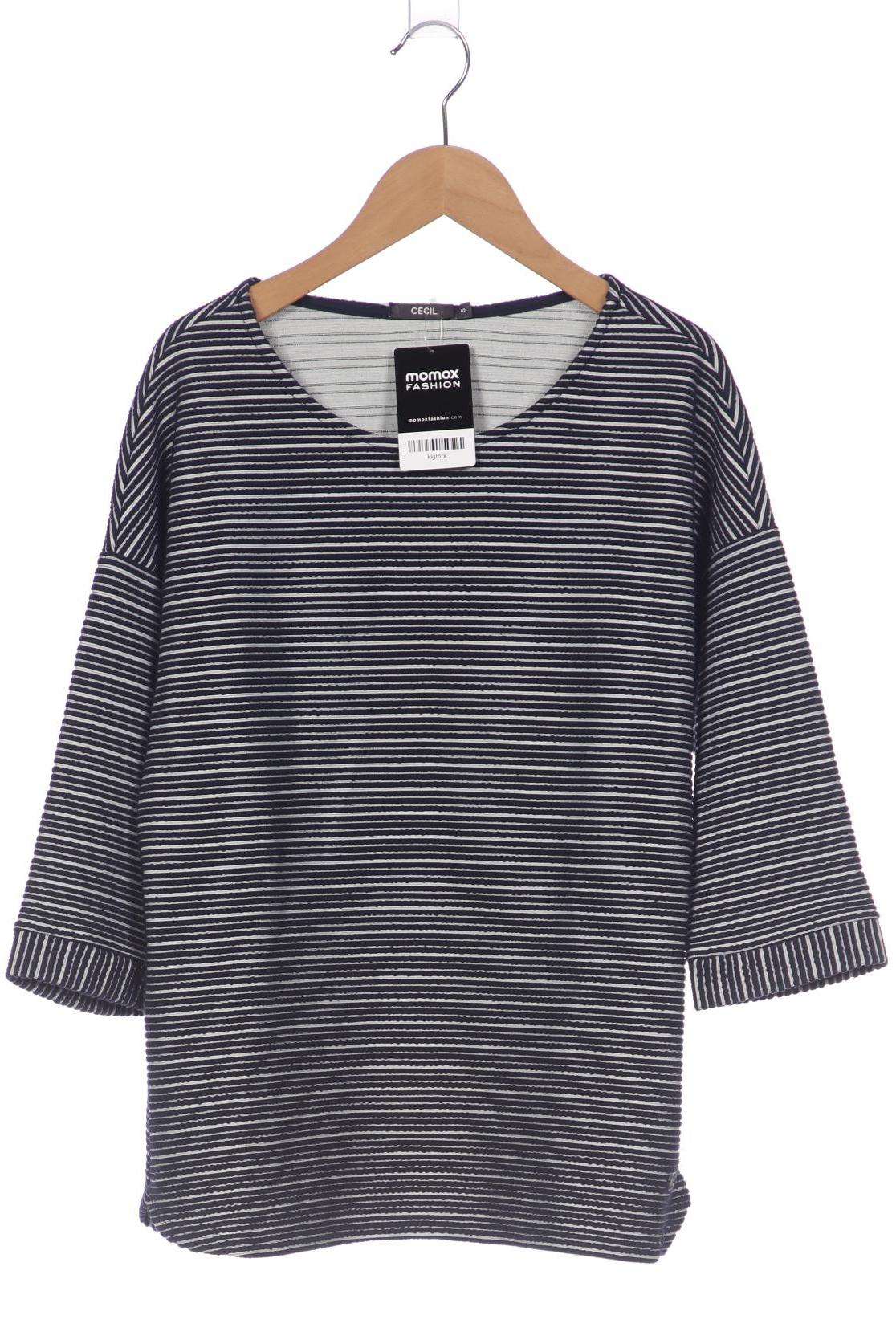 

Cecil Damen Sweatshirt, marineblau, Gr. 36