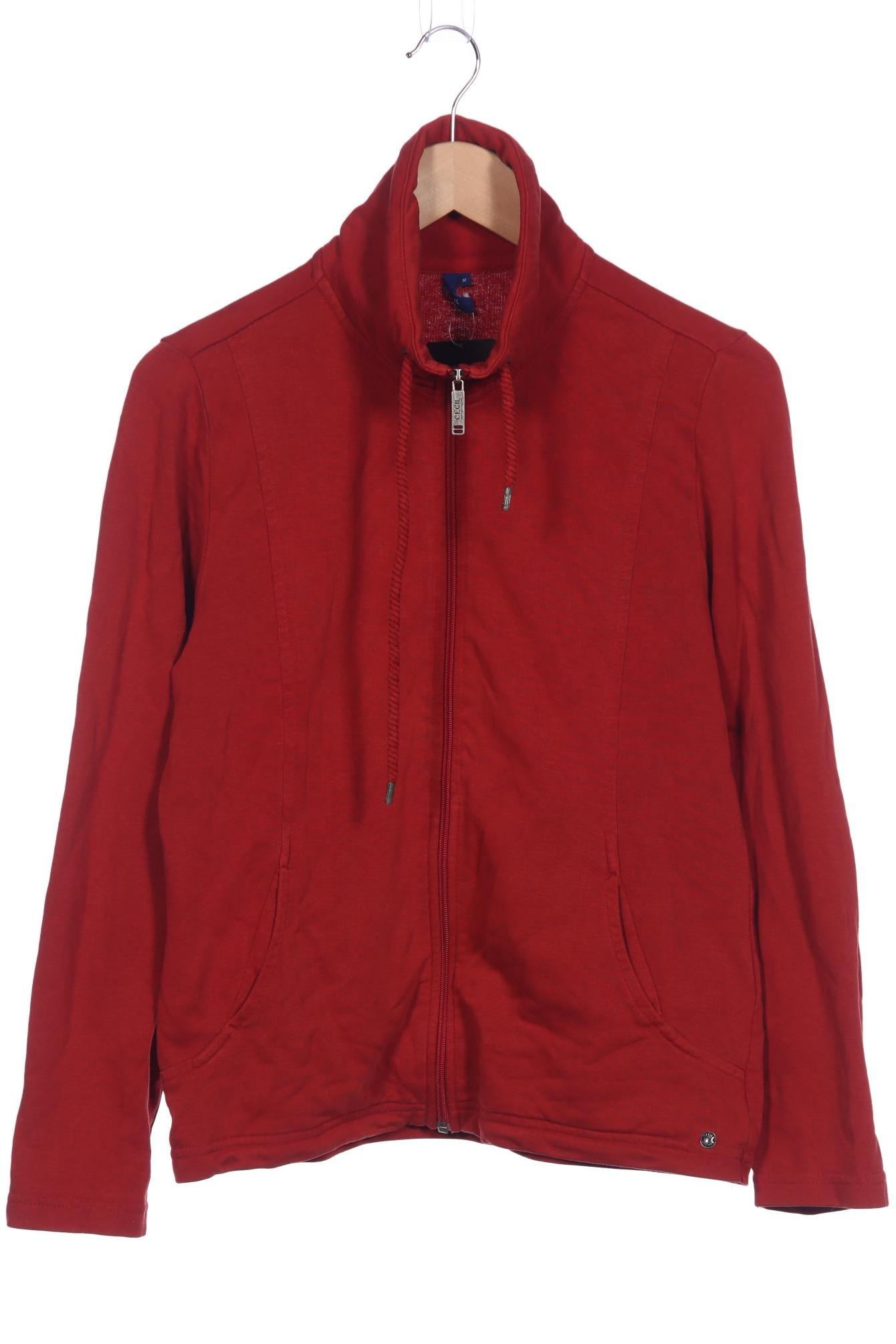 

Cecil Damen Sweatshirt, rot, Gr. 38