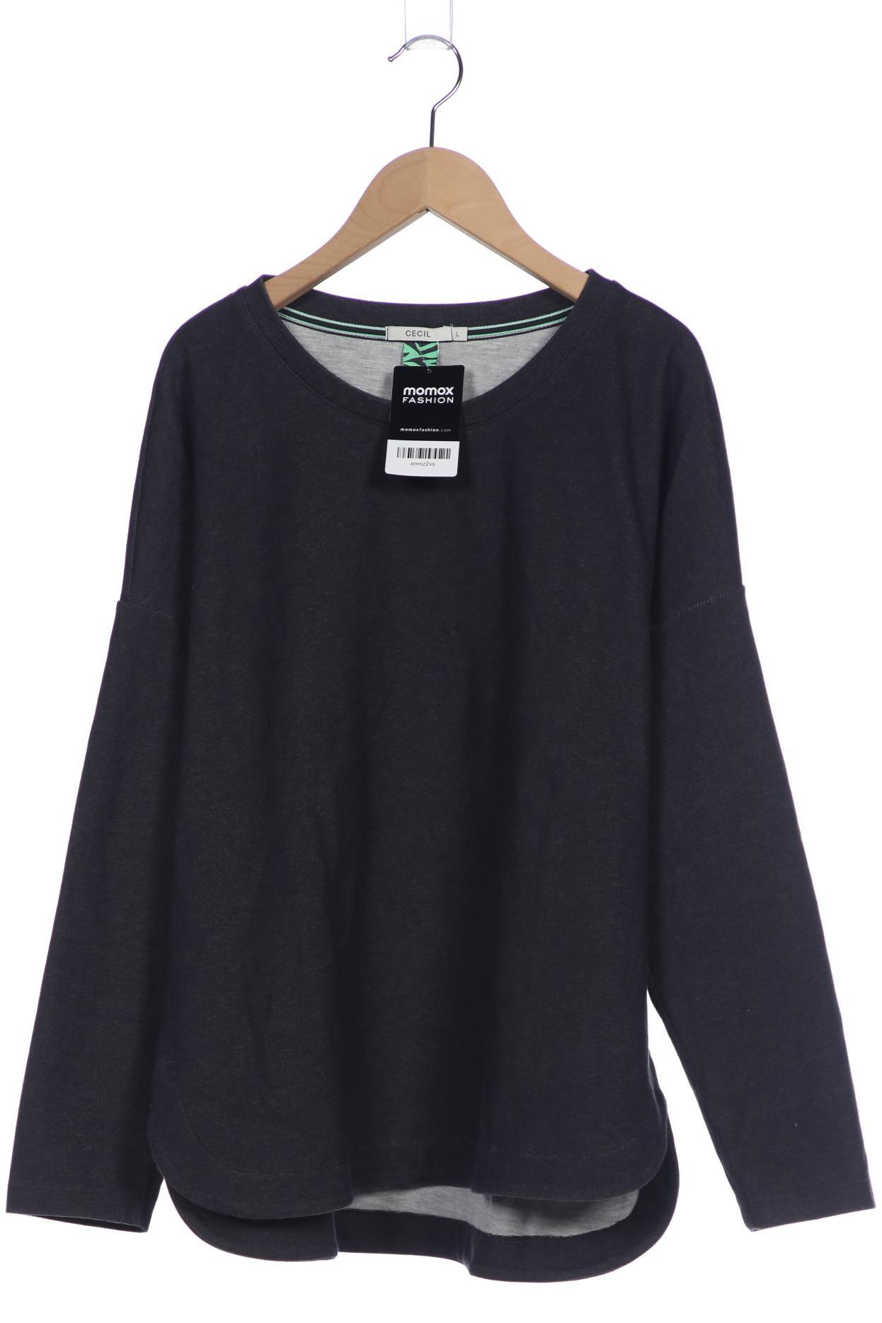 

Cecil Damen Sweatshirt, marineblau, Gr. 42