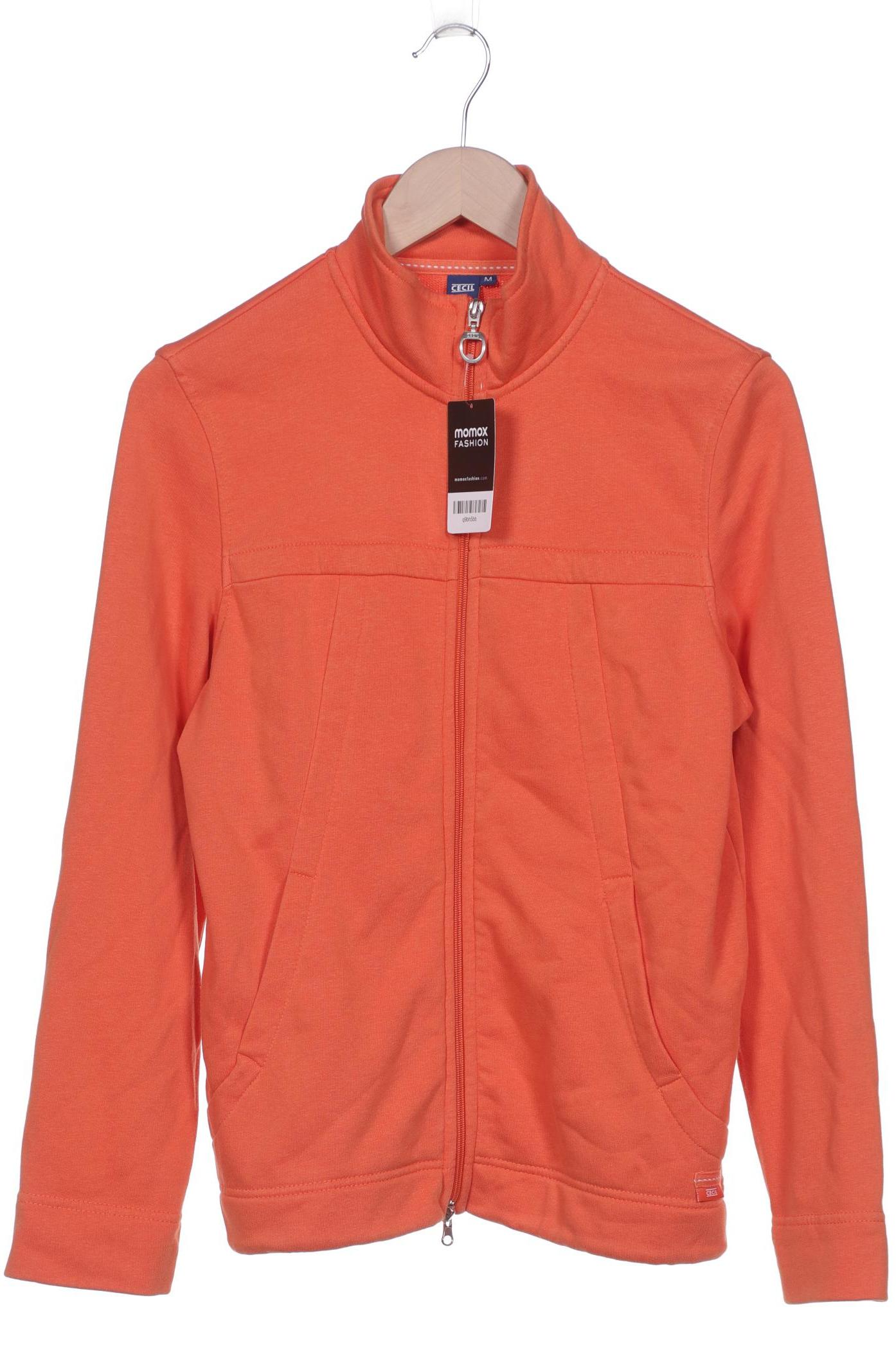 

Cecil Damen Sweatshirt, orange, Gr. 38