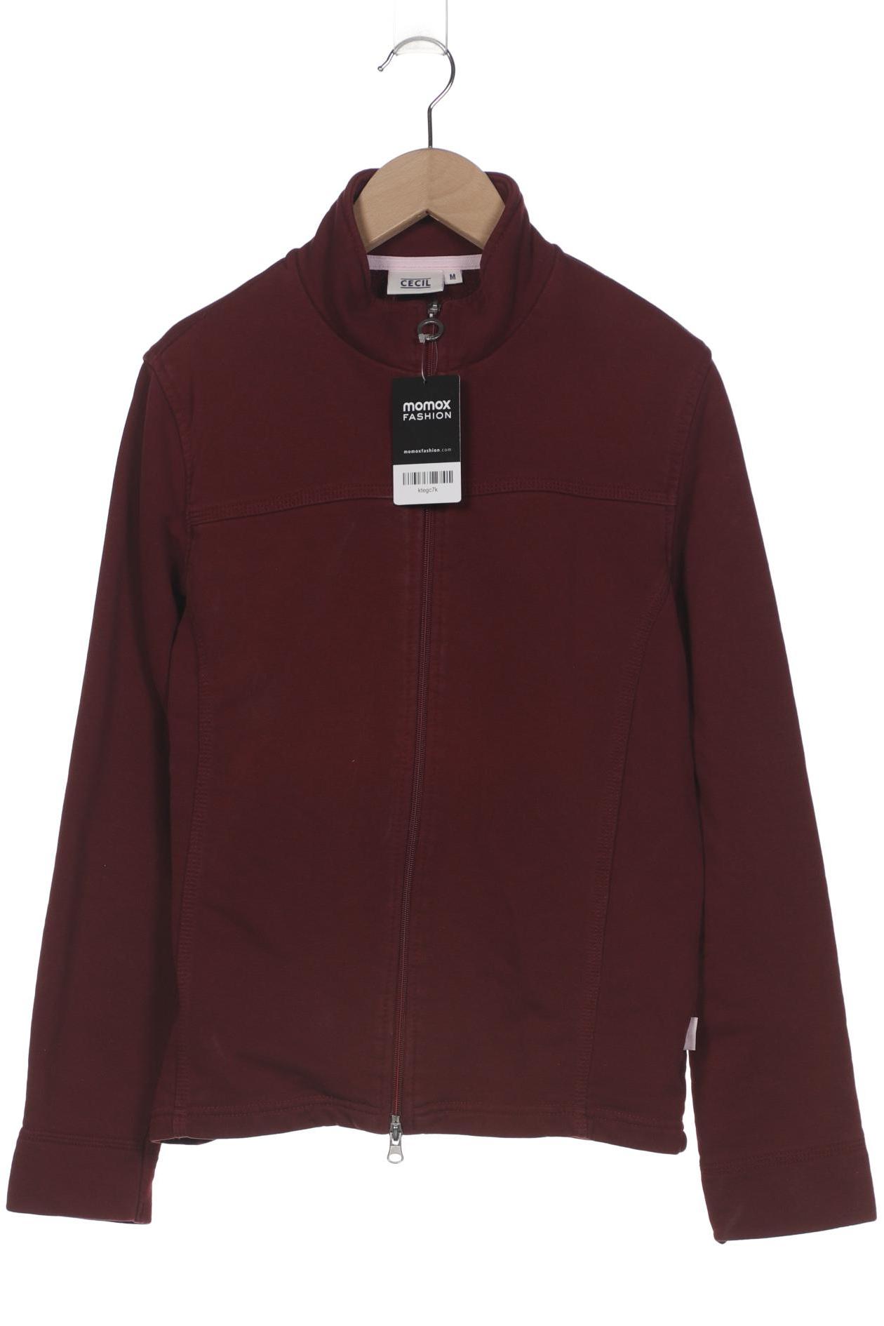 

Cecil Damen Sweatshirt, bordeaux, Gr. 38