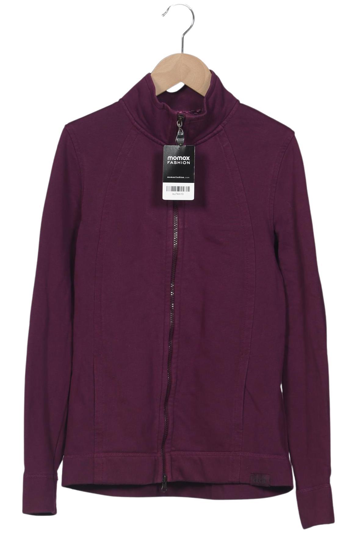 

Cecil Damen Sweatshirt, flieder, Gr. 38