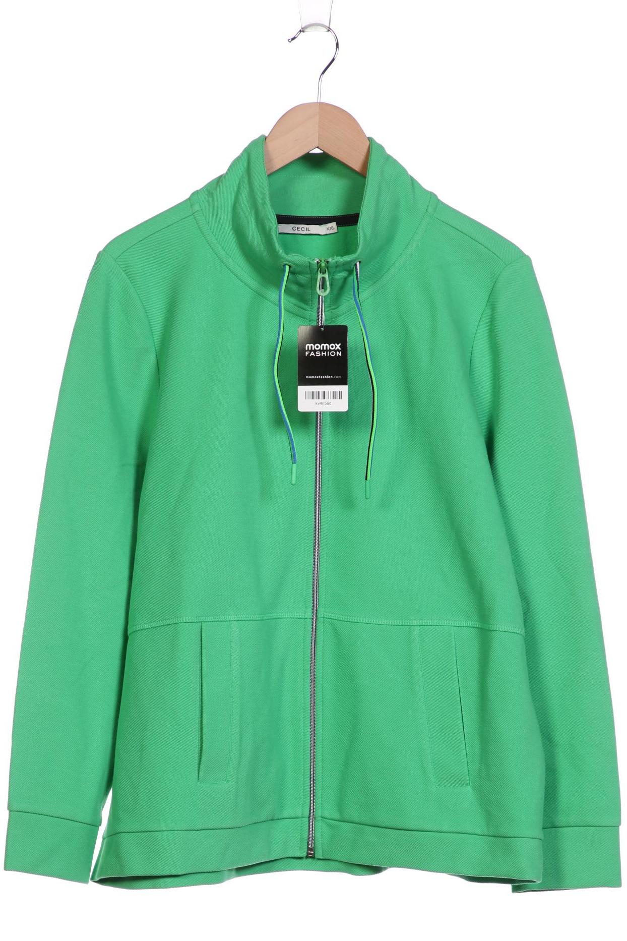

Cecil Damen Sweatshirt, grün, Gr. 46