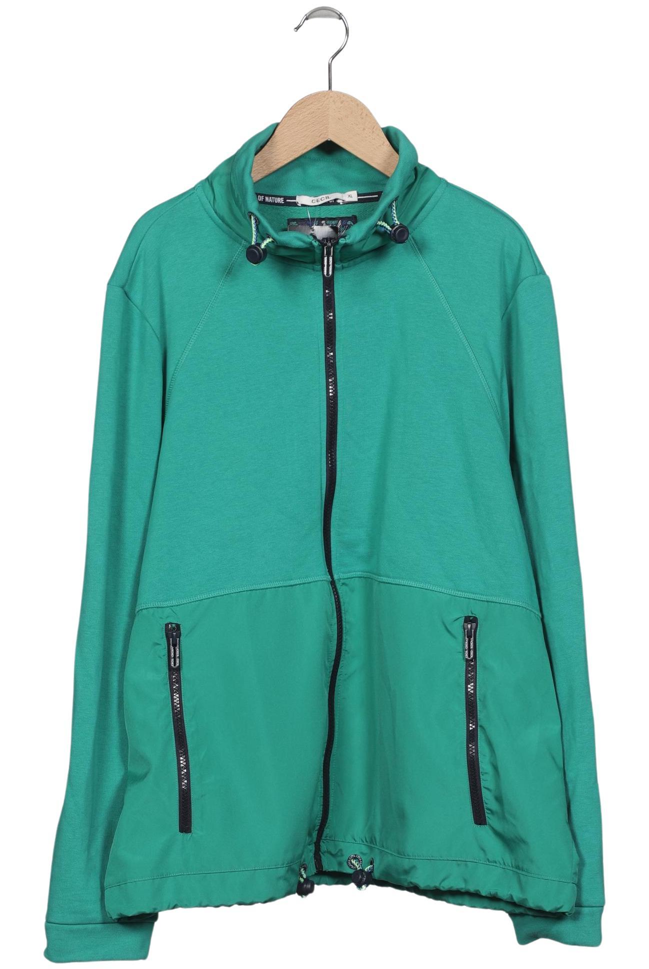 

Cecil Damen Sweatshirt, grün, Gr. 44