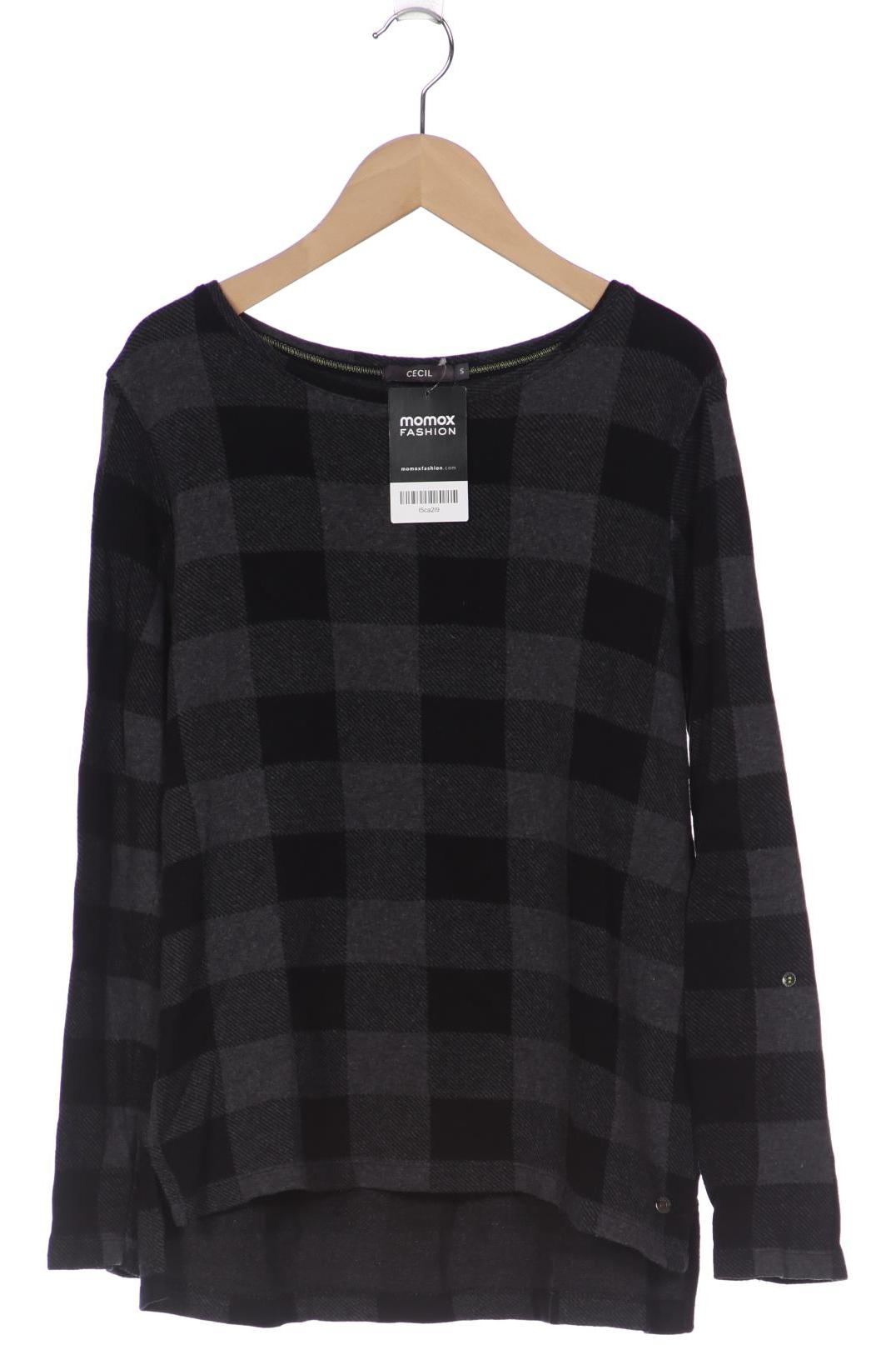 

Cecil Damen Sweatshirt, grau, Gr. 36